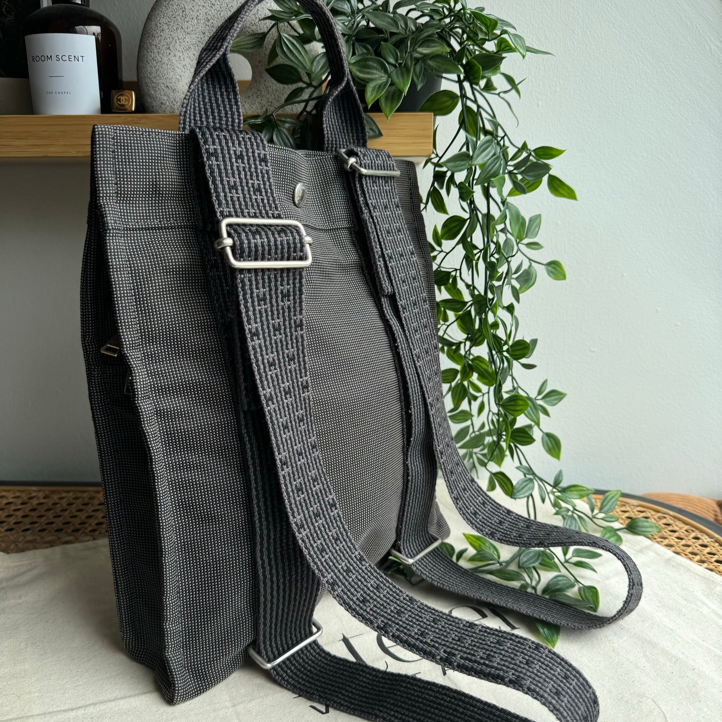 Hermes Herline Back Pack Tote
