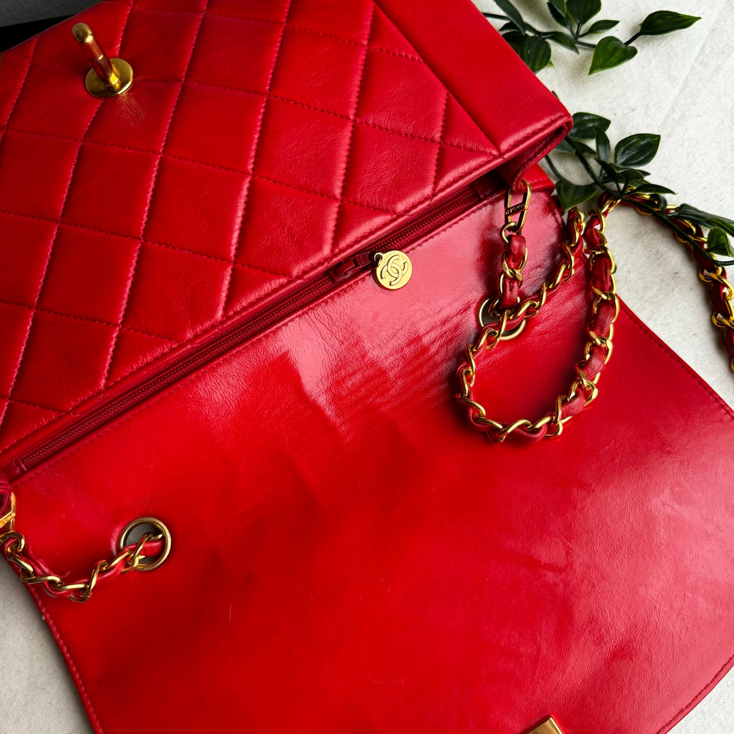 Chanel 1991 Vintage Classic Medium Diana