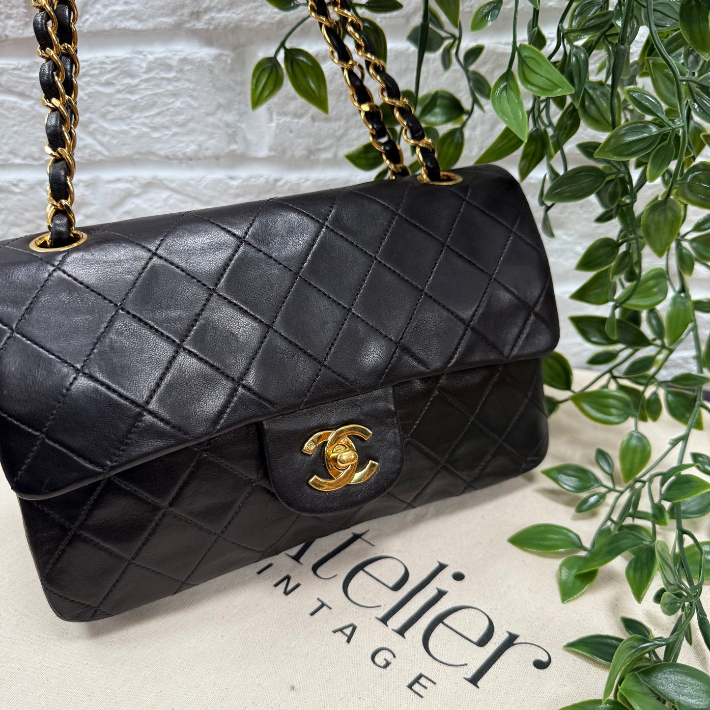 Chanel 1991 Classic Double Flap Small