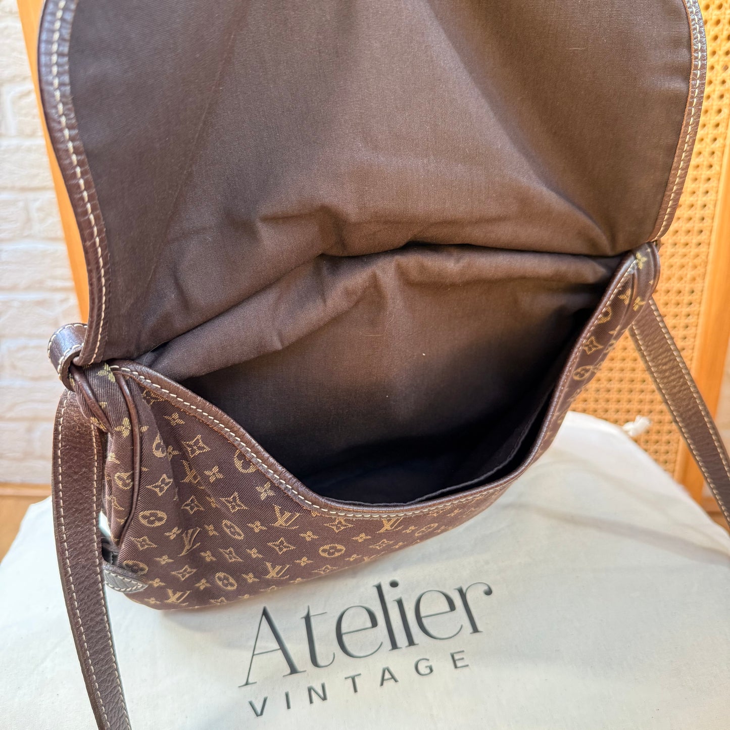 Louis Vuitton 2006 Saumur 30 Idylle