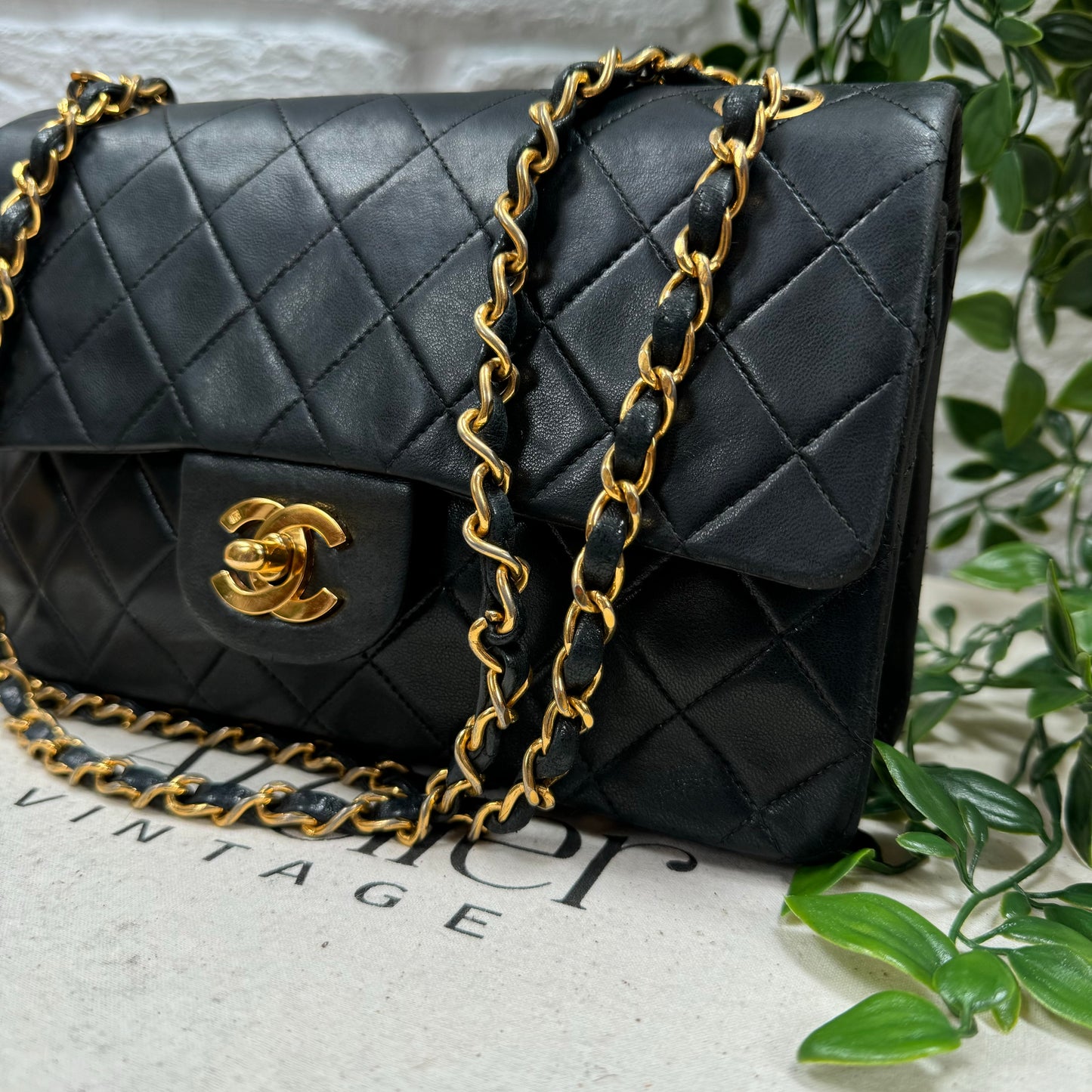 Chanel 1989 Classic Double Flap Small
