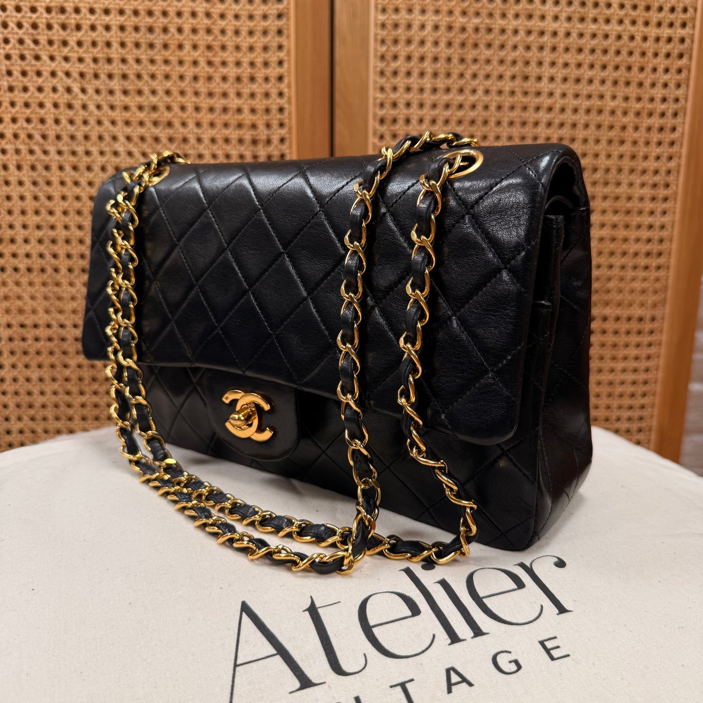 Chanel 1989 Classic Double Flap Medium