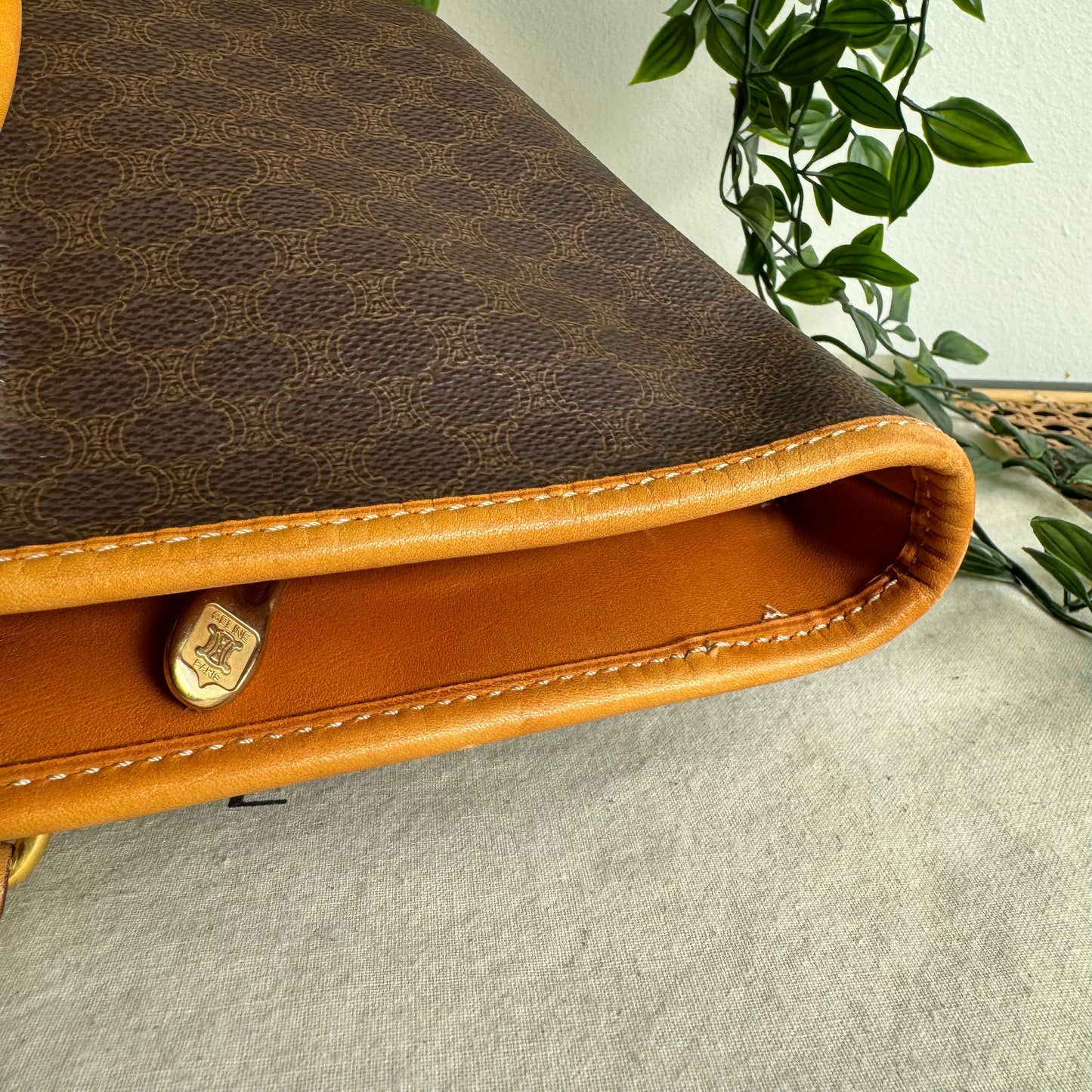 Celine Macadam Tote Bag