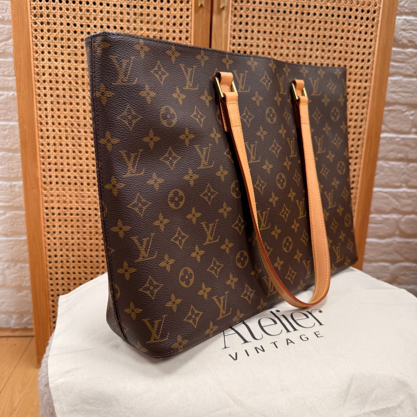 Louis Vuitton 2000 Luco Tote