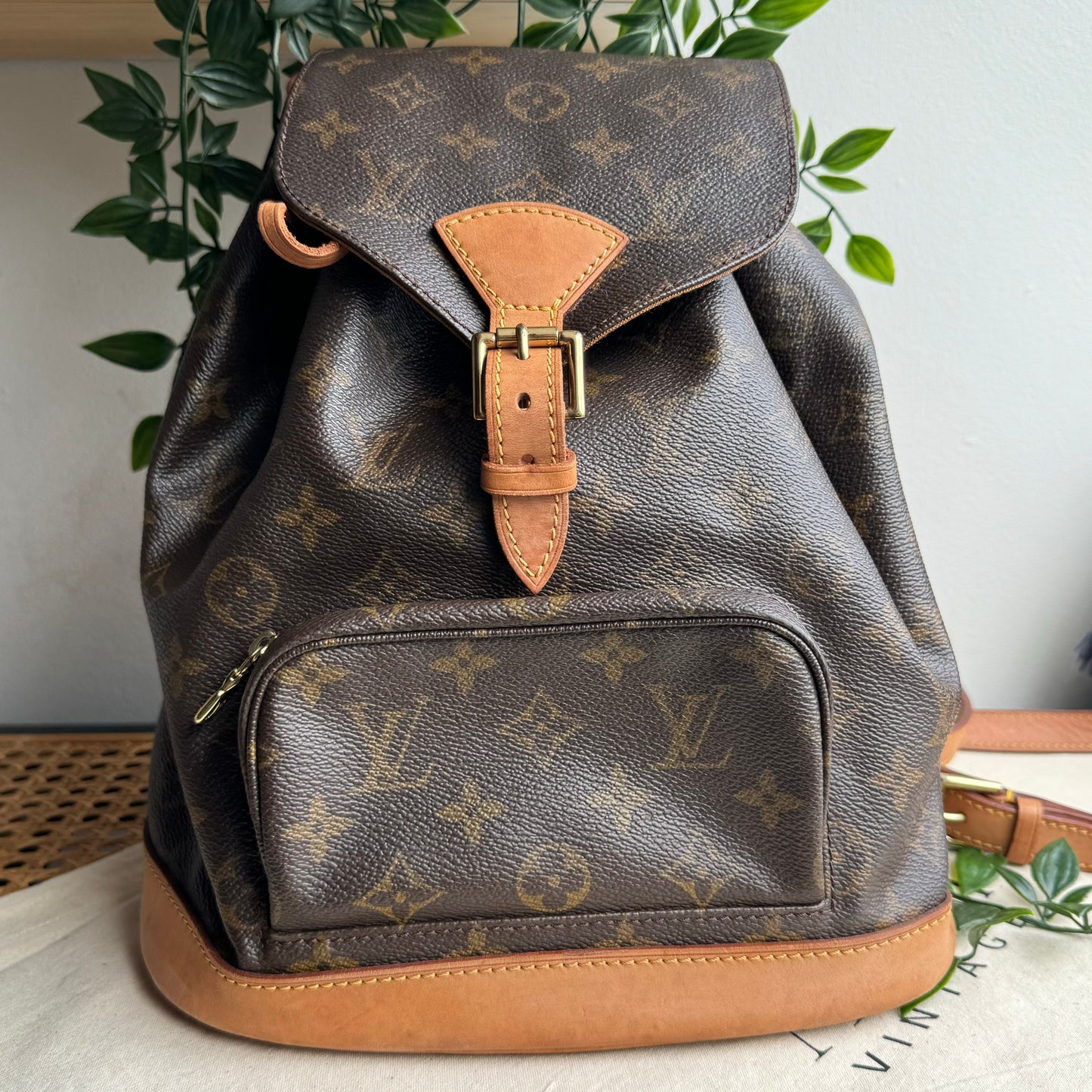 Louis Vuitton 2000 Montsouris Back Pack MM