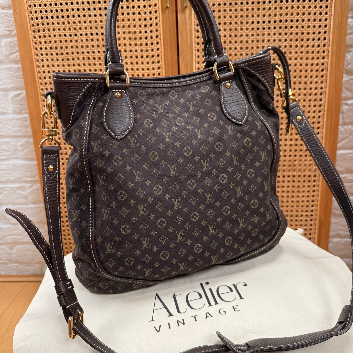 Louis Vuitton 2006 Besace Angele Two Way Idylle