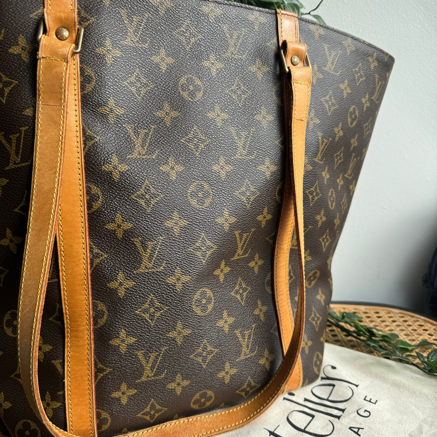 Louis Vuitton 1998 Sac Shopping Tote