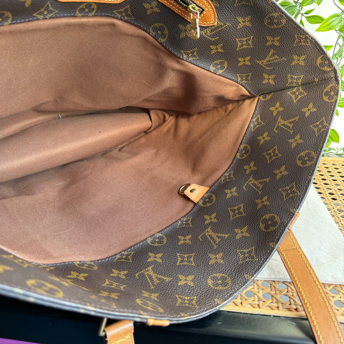 Louis Vuitton 1998 Sac Shopping Tote