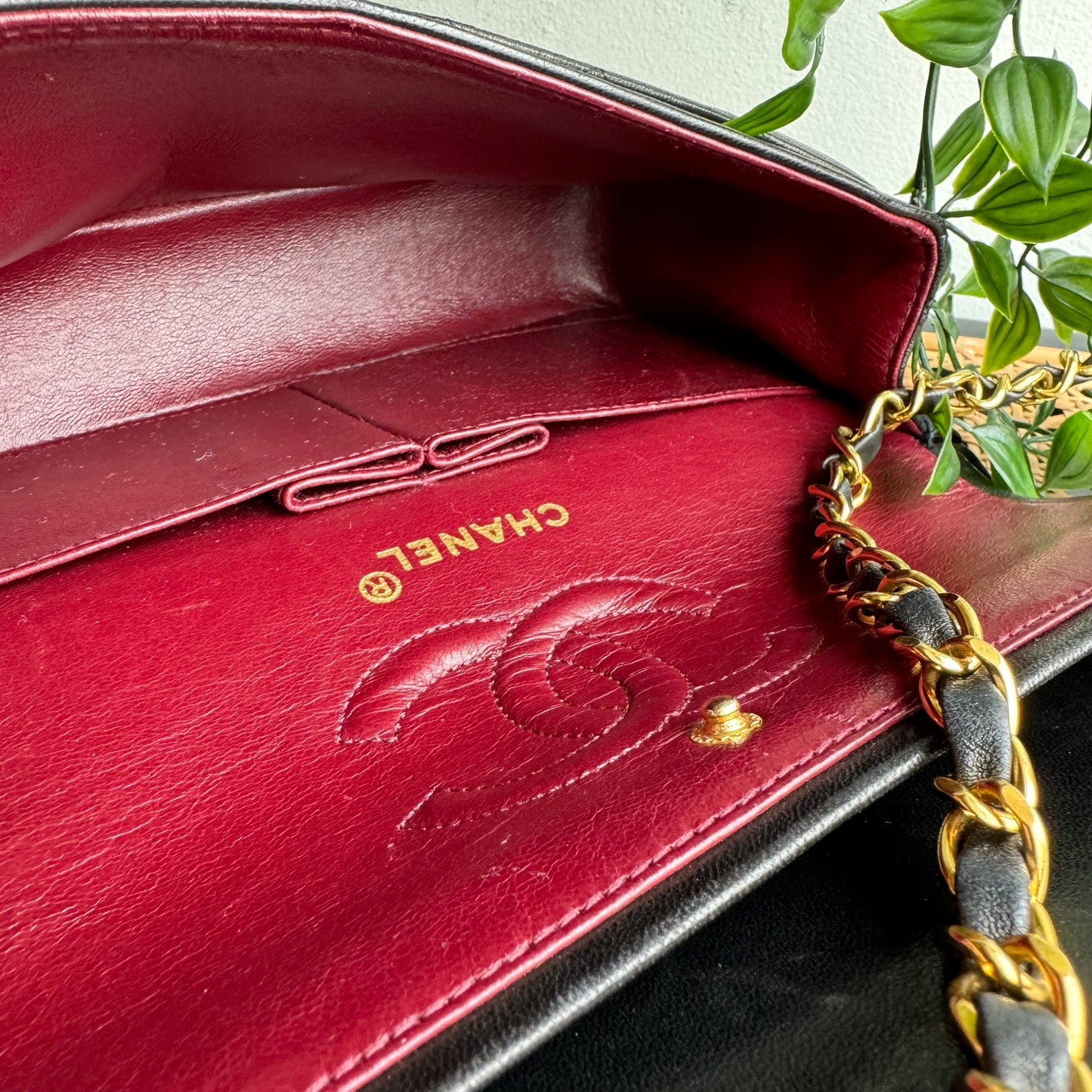 Chanel 1991 Classic Double Flap Small