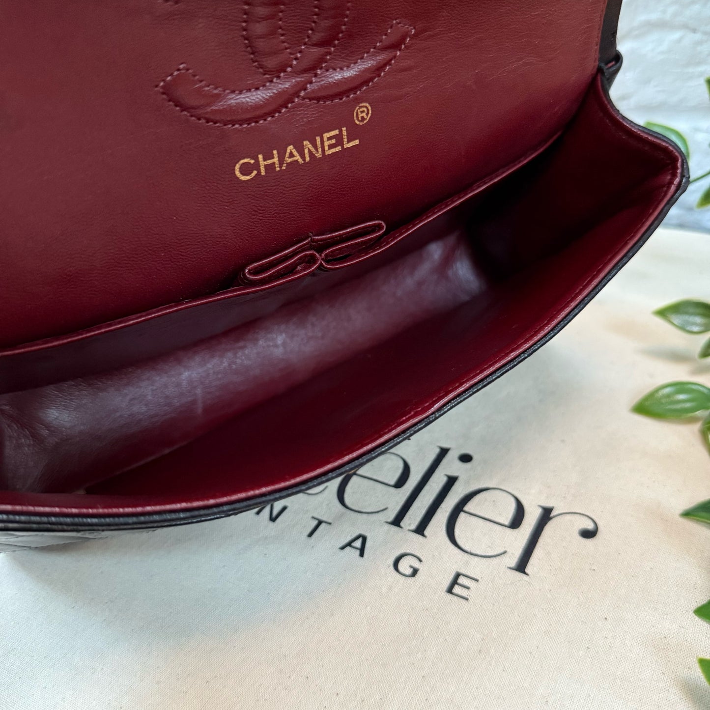 Chanel 1986 Classic Double Flap Small
