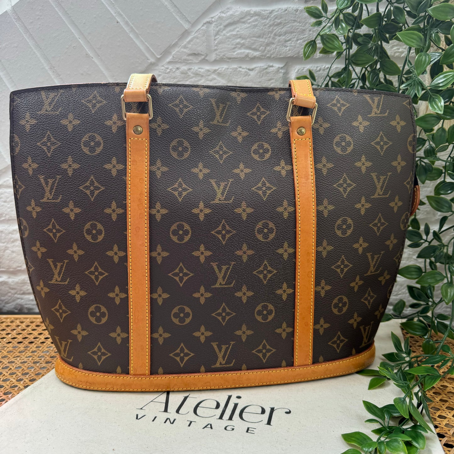 Louis Vuitton 1998 Babylon Tote