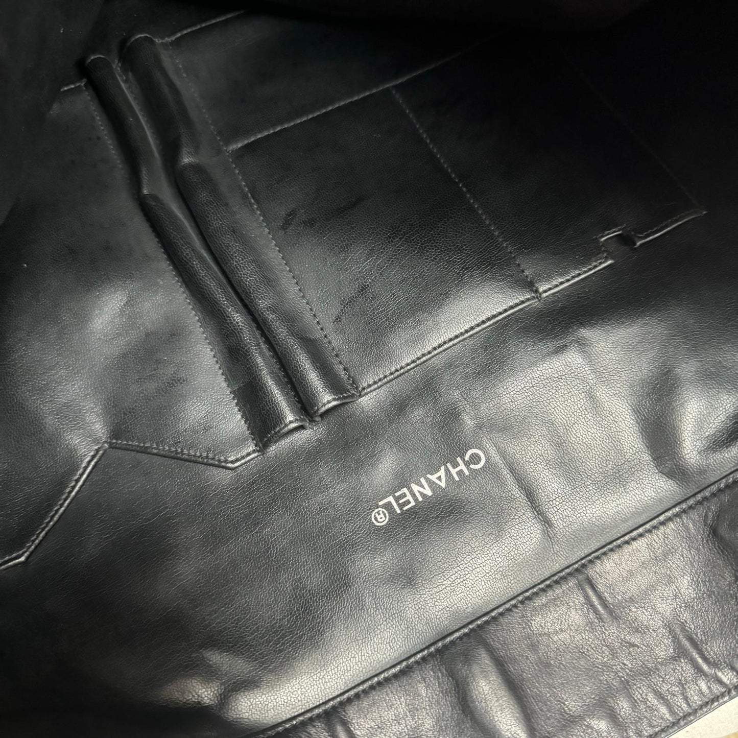 Chanel 1980s Lambskin Timeless Tote
