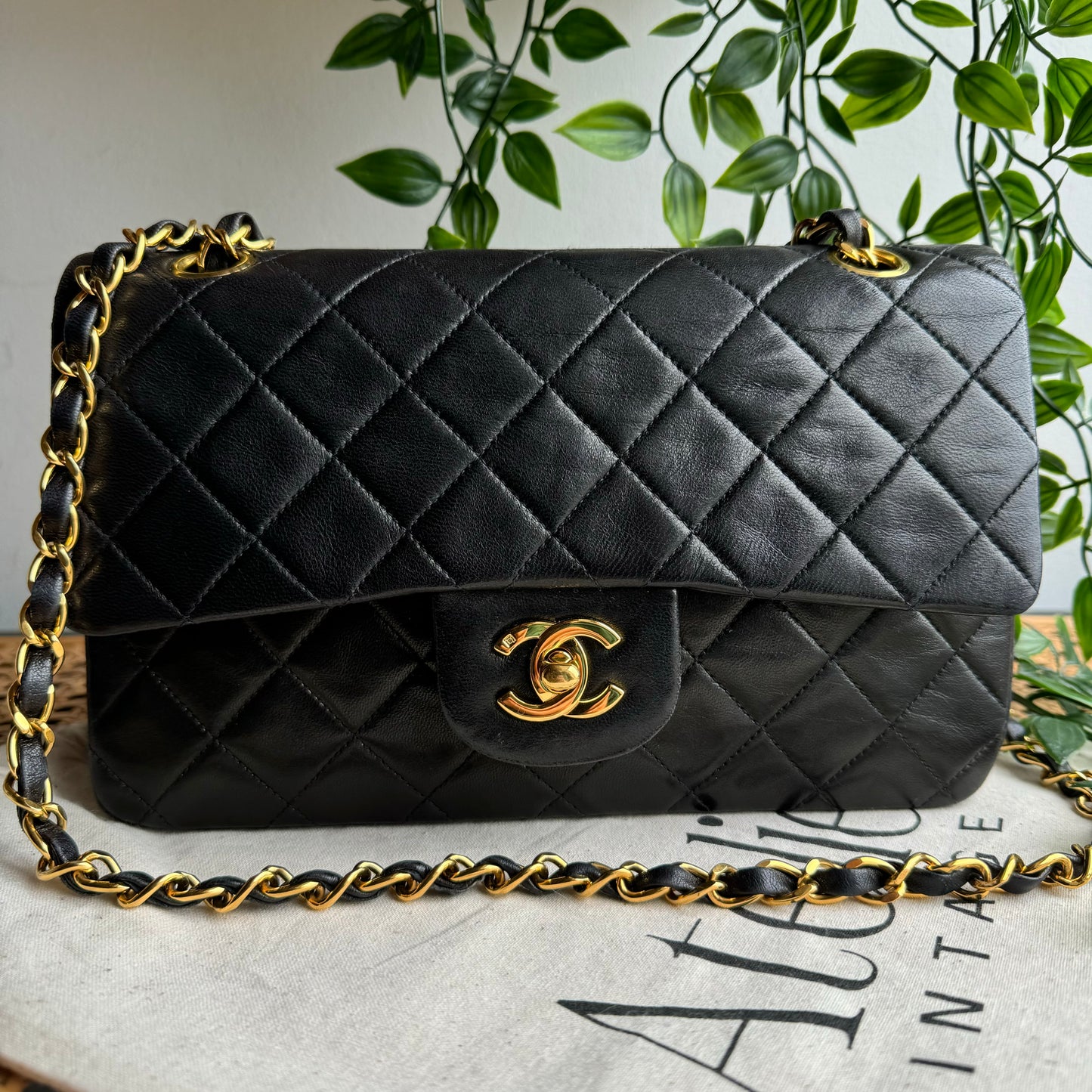Chanel 1991 Classic Double Flap Small