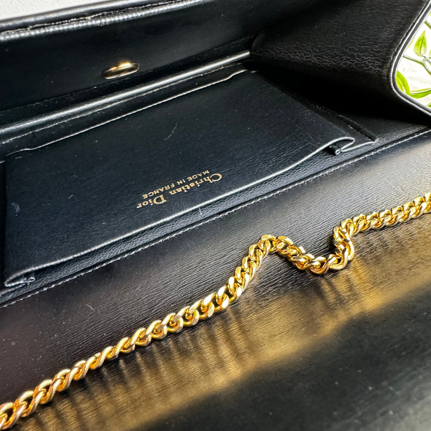 Dior Vintage Chain Strap Bag
