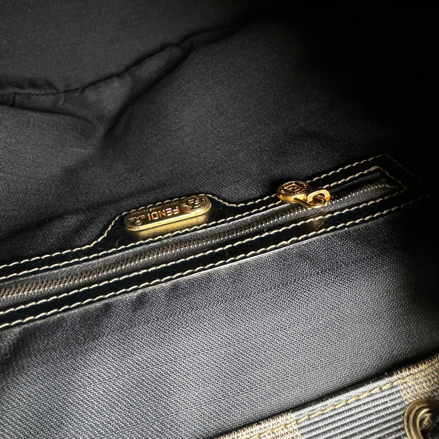 Fendi Pequin Back Pack