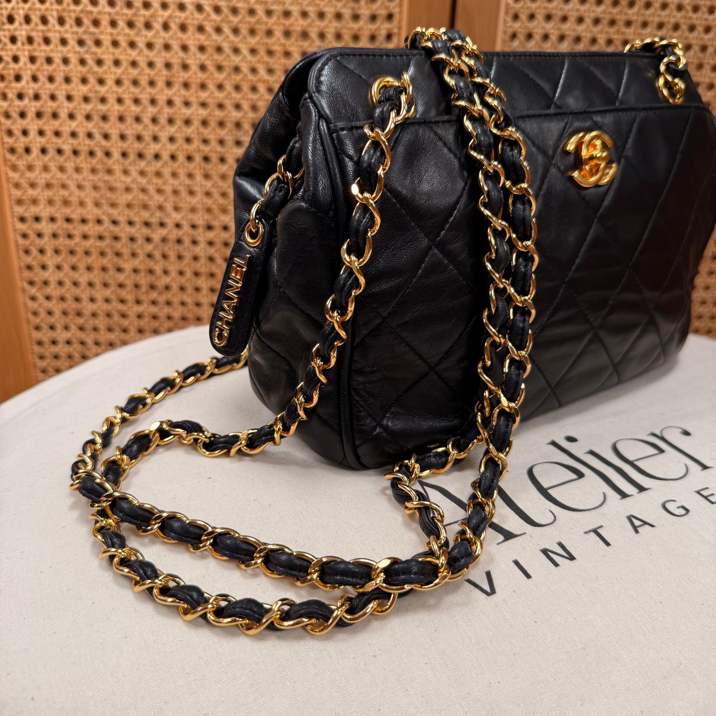 Chanel 1994 Camera Style mini tote cross body