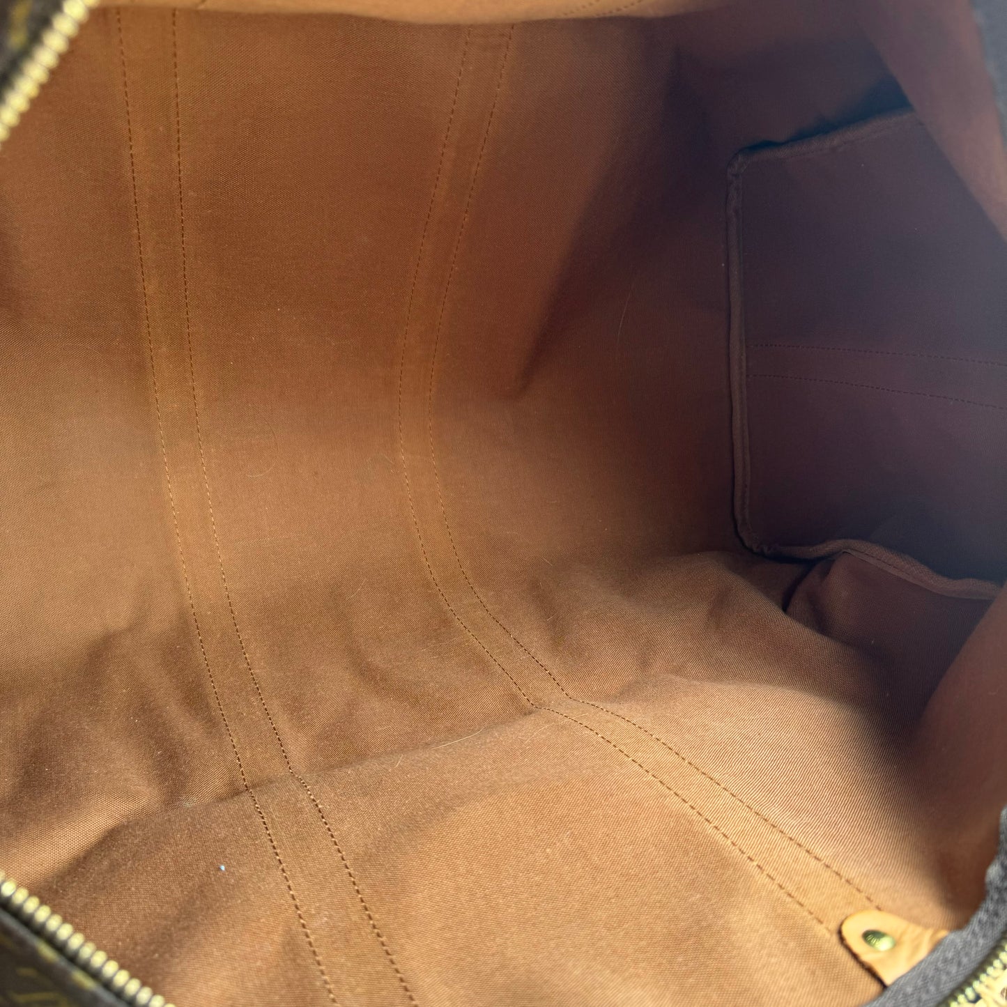 Louis Vuitton 2001 Keepall Bandoulier 55 with full set