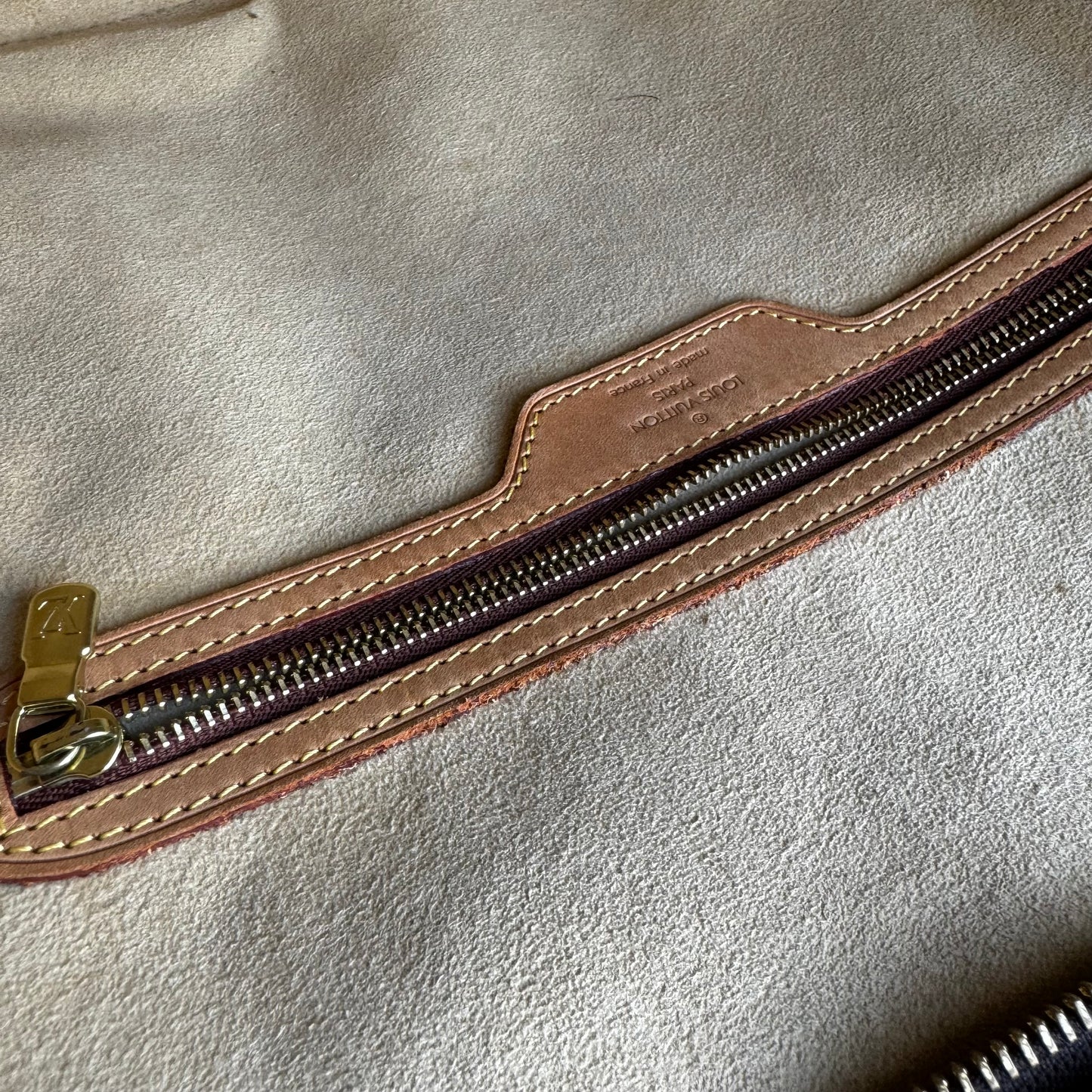 Louis Vuitton 1999 Babylon Tote