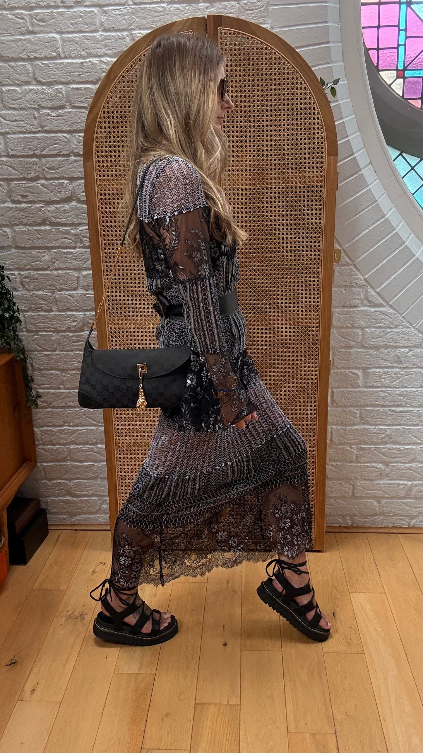Gucci 1990s Gucci X Tom Ford Tigers Head Cross Body