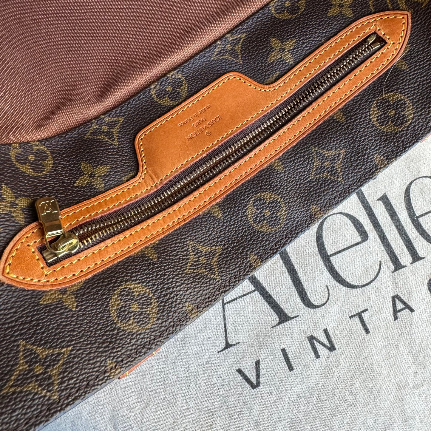 Louis Vuitton 1998 Sac Shopping Tote