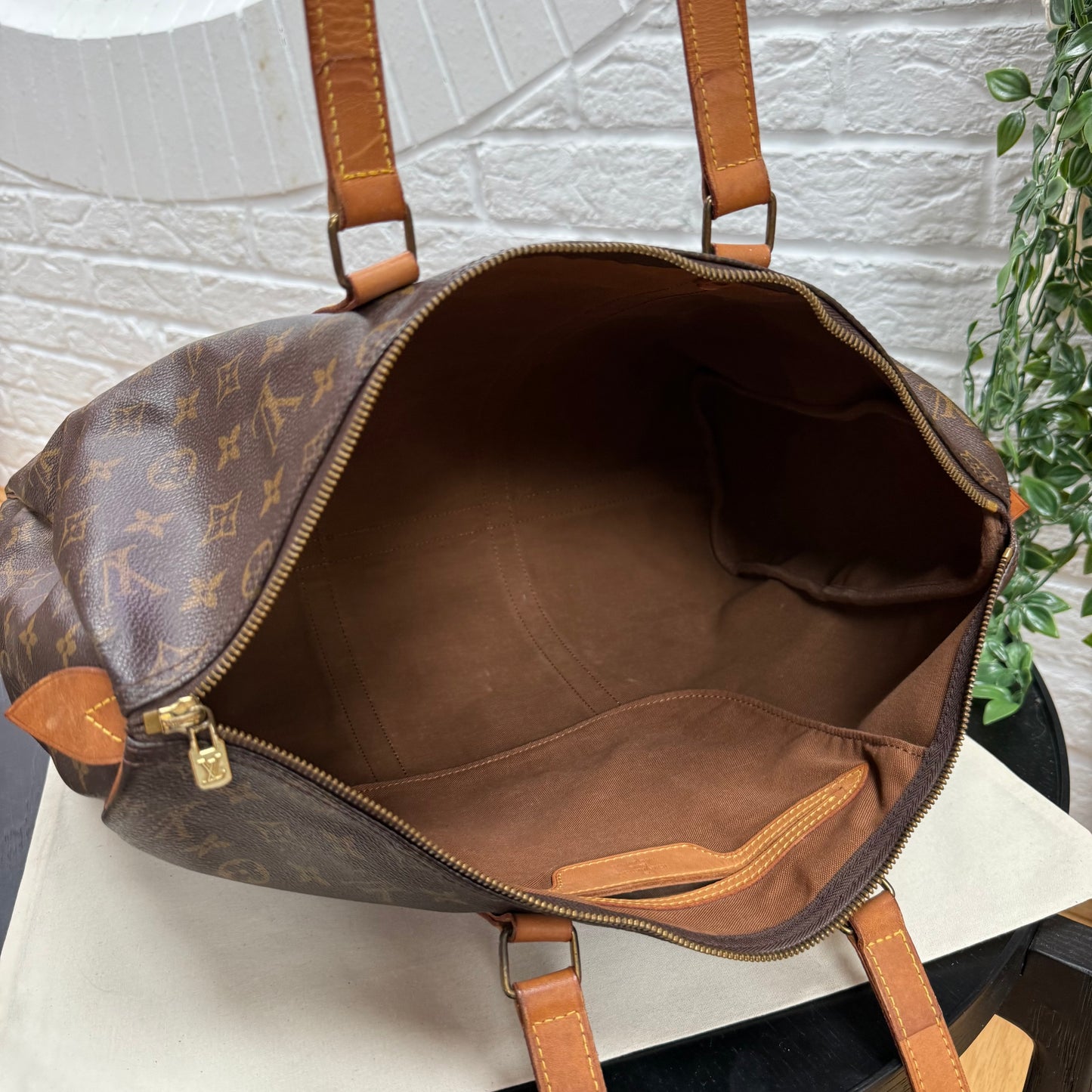 Louis Vuitton 1992 Flannery 45