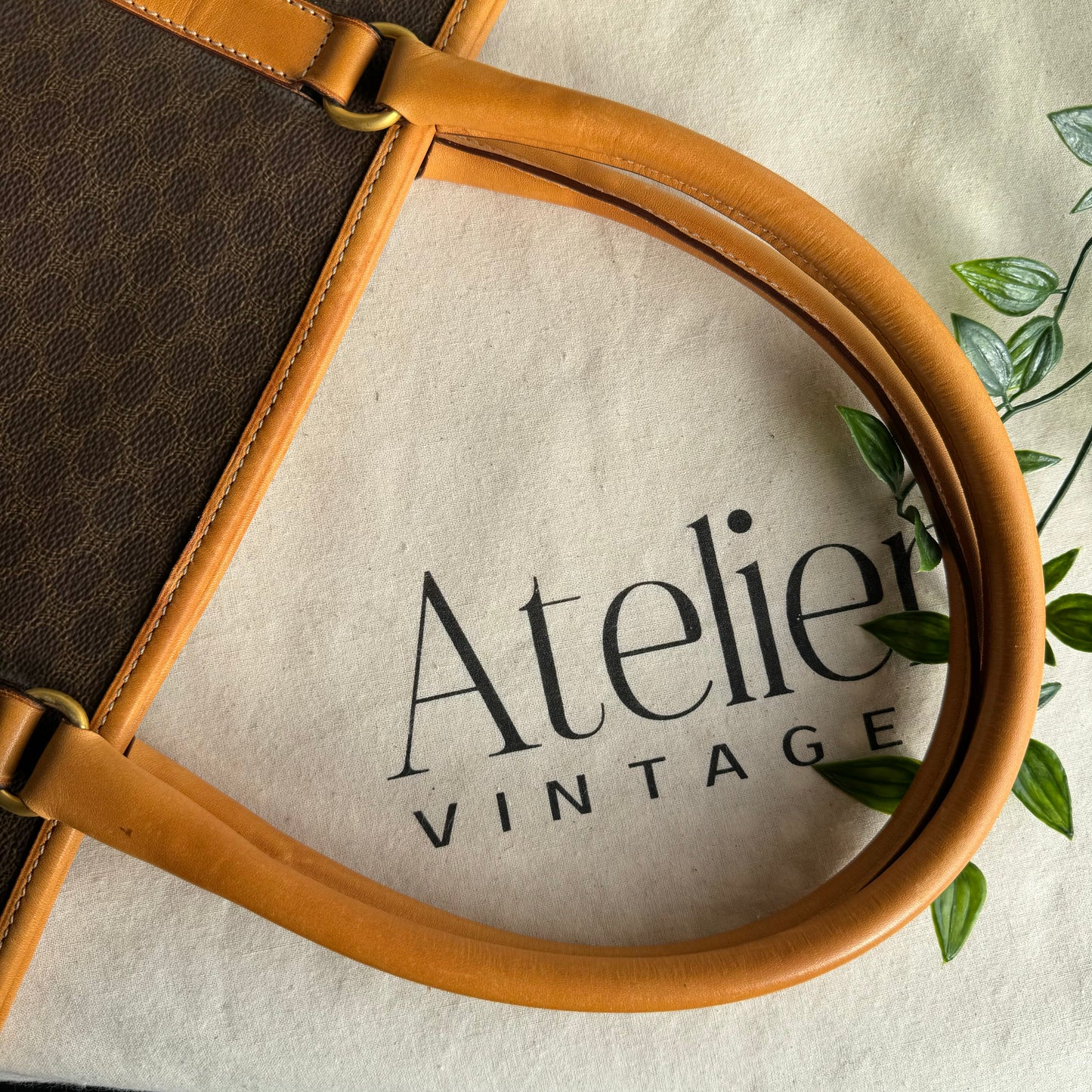 Celine Macadam Tote Bag