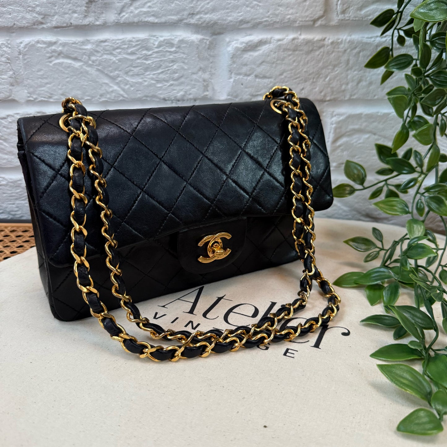 Chanel 1986 Classic Double Flap Small