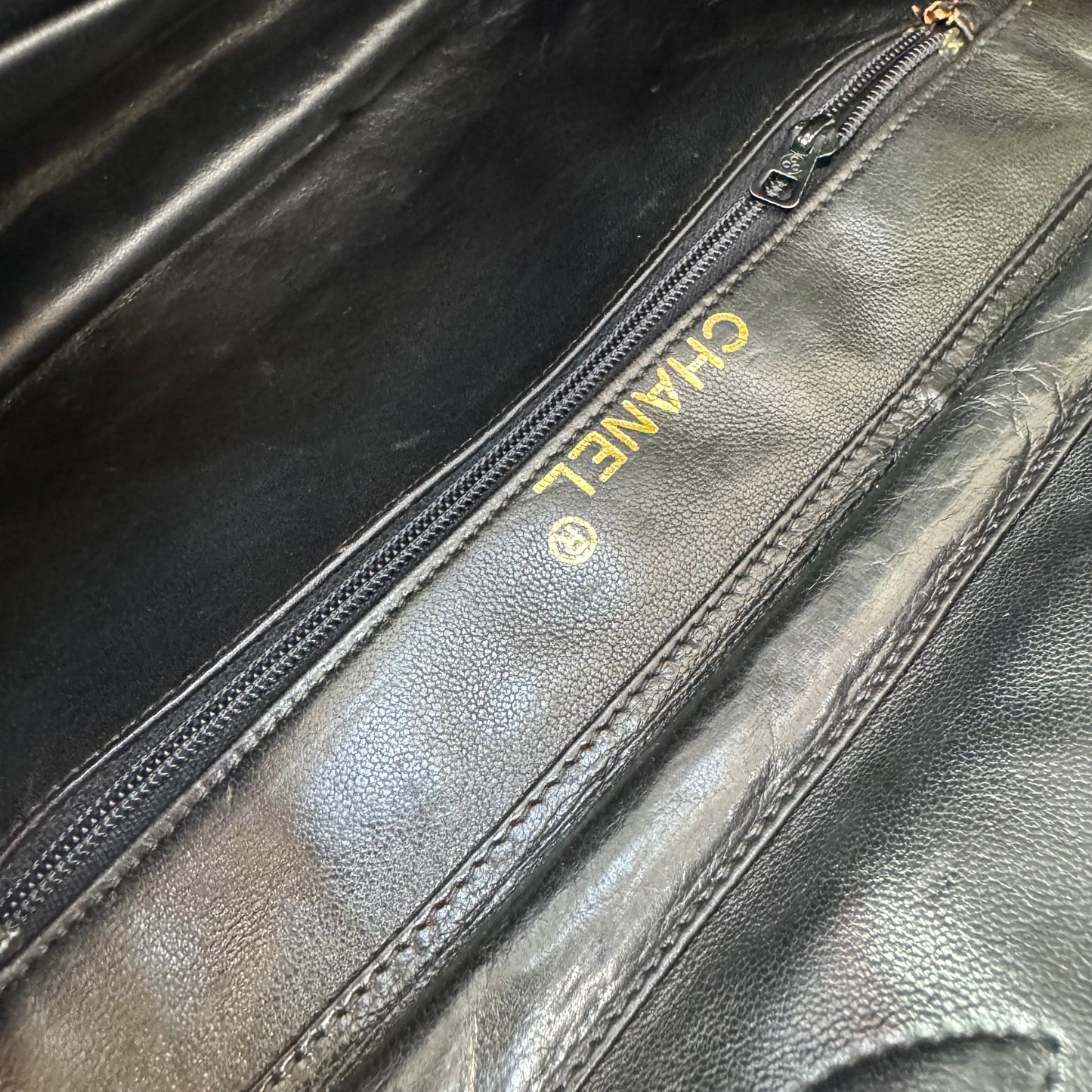 Chanel 1986 Rare Asymmetric Envelope Bag