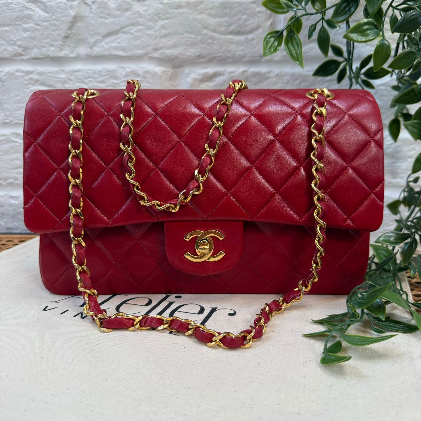 Chanel 1989 Classic Double Flap Medium