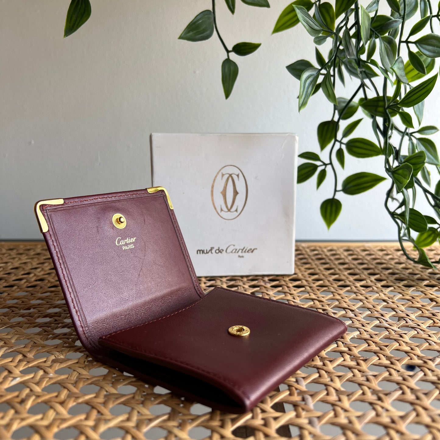 Cartier Coin Purse / Pouch
