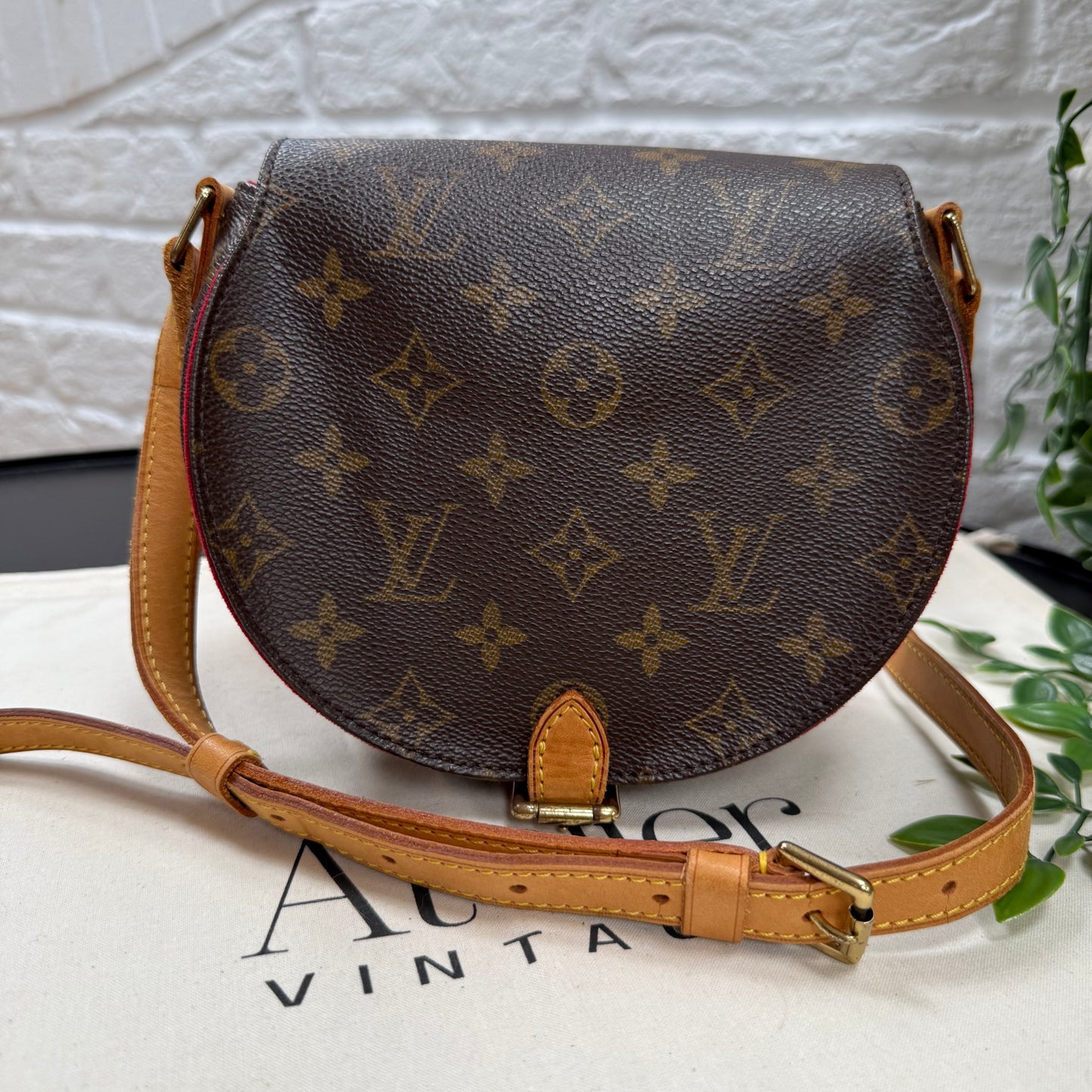 Louis Vuitton 2004 Louis Vuitton Tambourin cross body