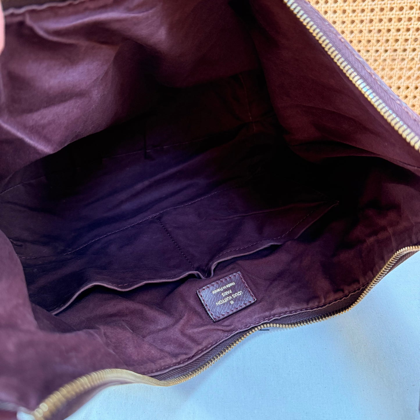 Louis Vuitton 2010 Rhapsody MM Idylle