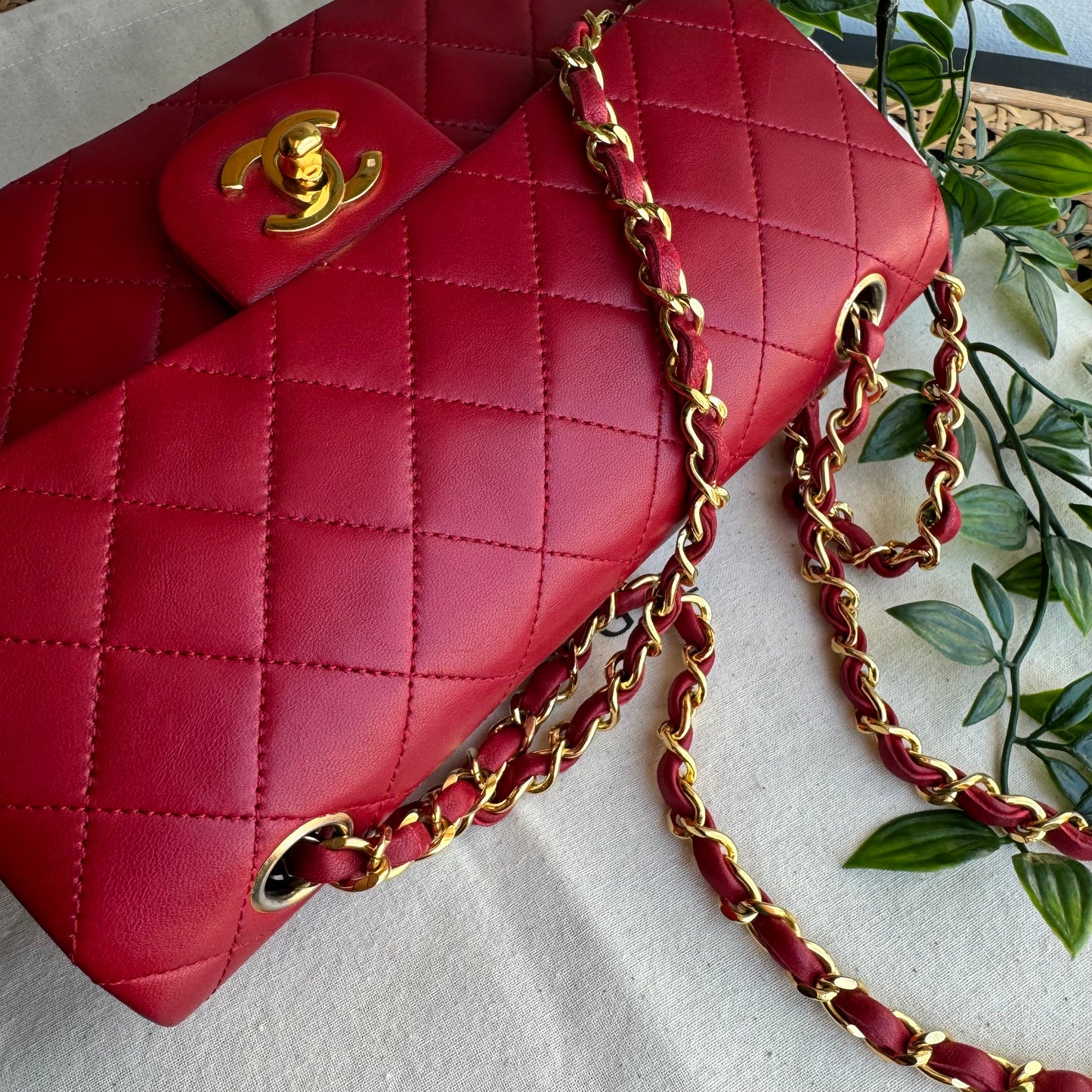 Chanel 1989 Classic Double Flap Small