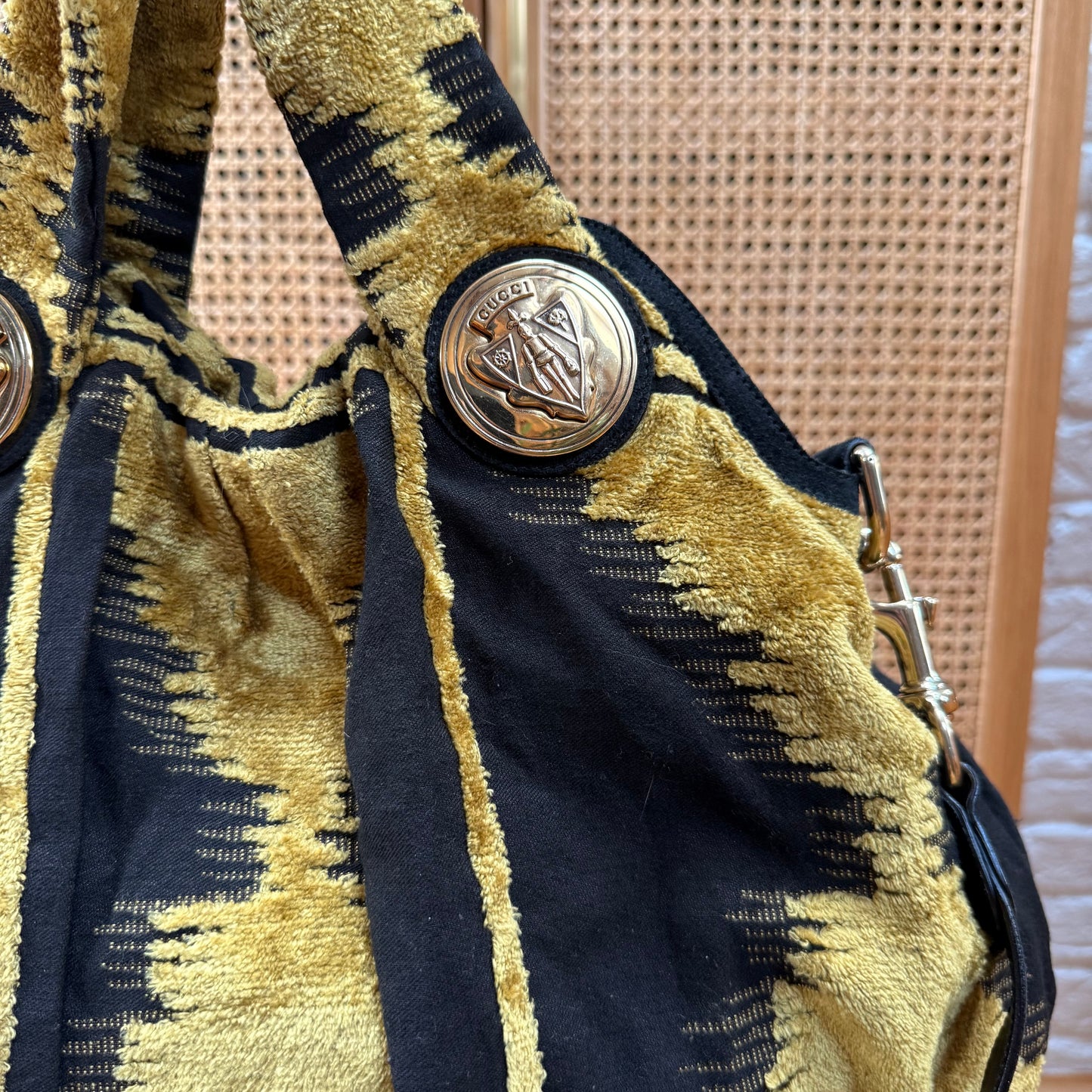 Gucci 2008 Velvet Hysteria Hobo Two Way
