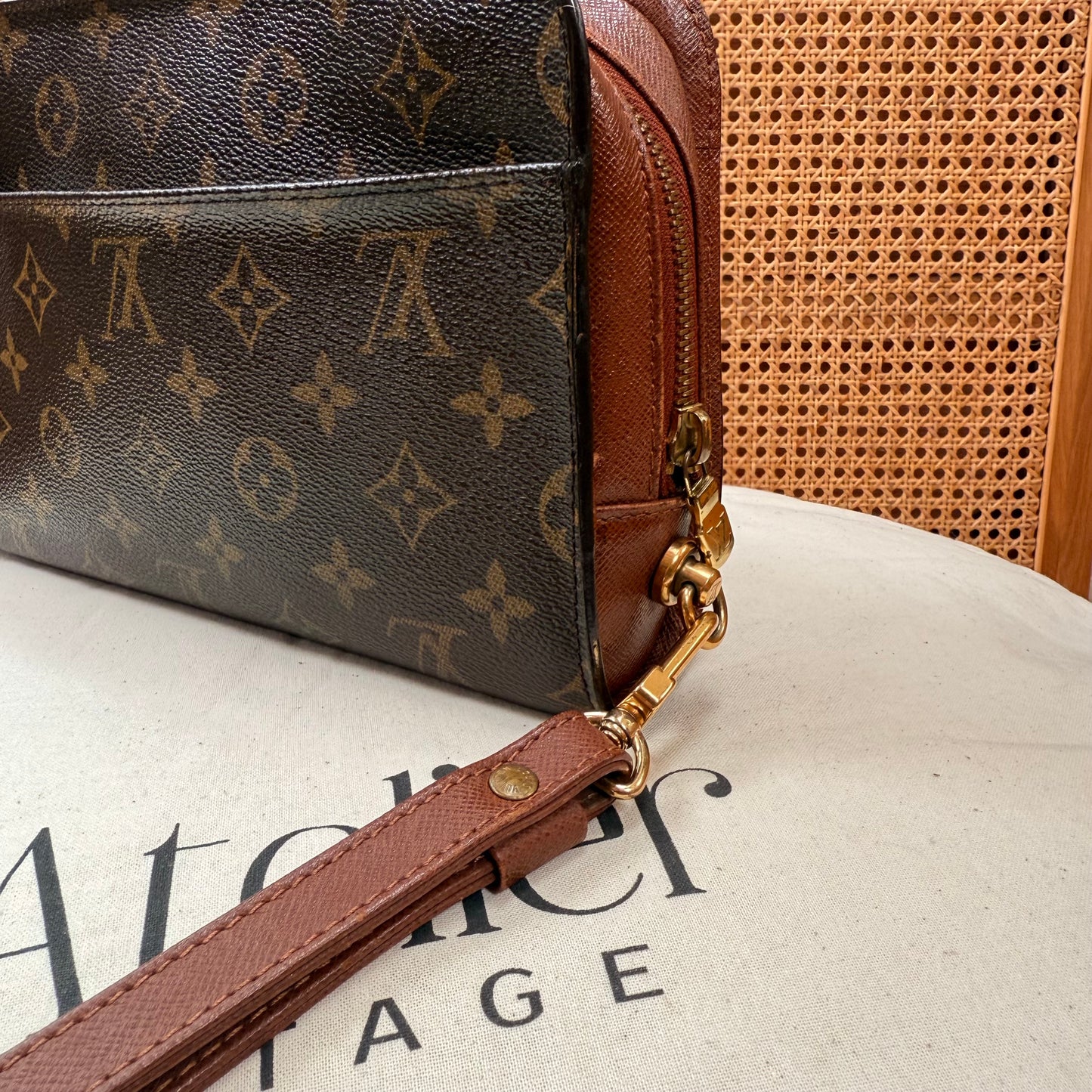 Louis Vuitton 2003 Orsay Clutch with removable wrist strap