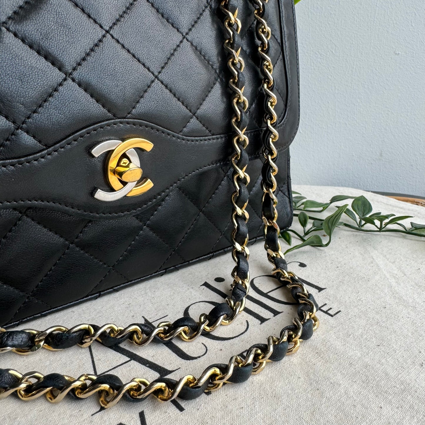Chanel 1991 Limited Edition Paris Double Flap Medium