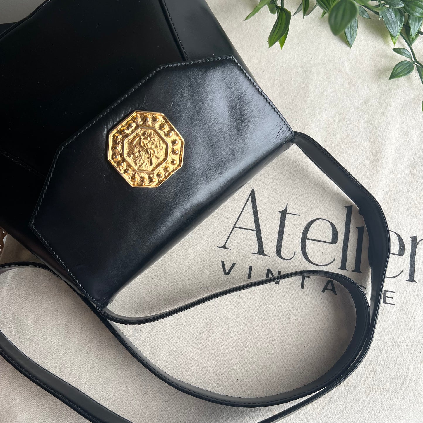 Saint Laurent Vintage Shoulder Bag