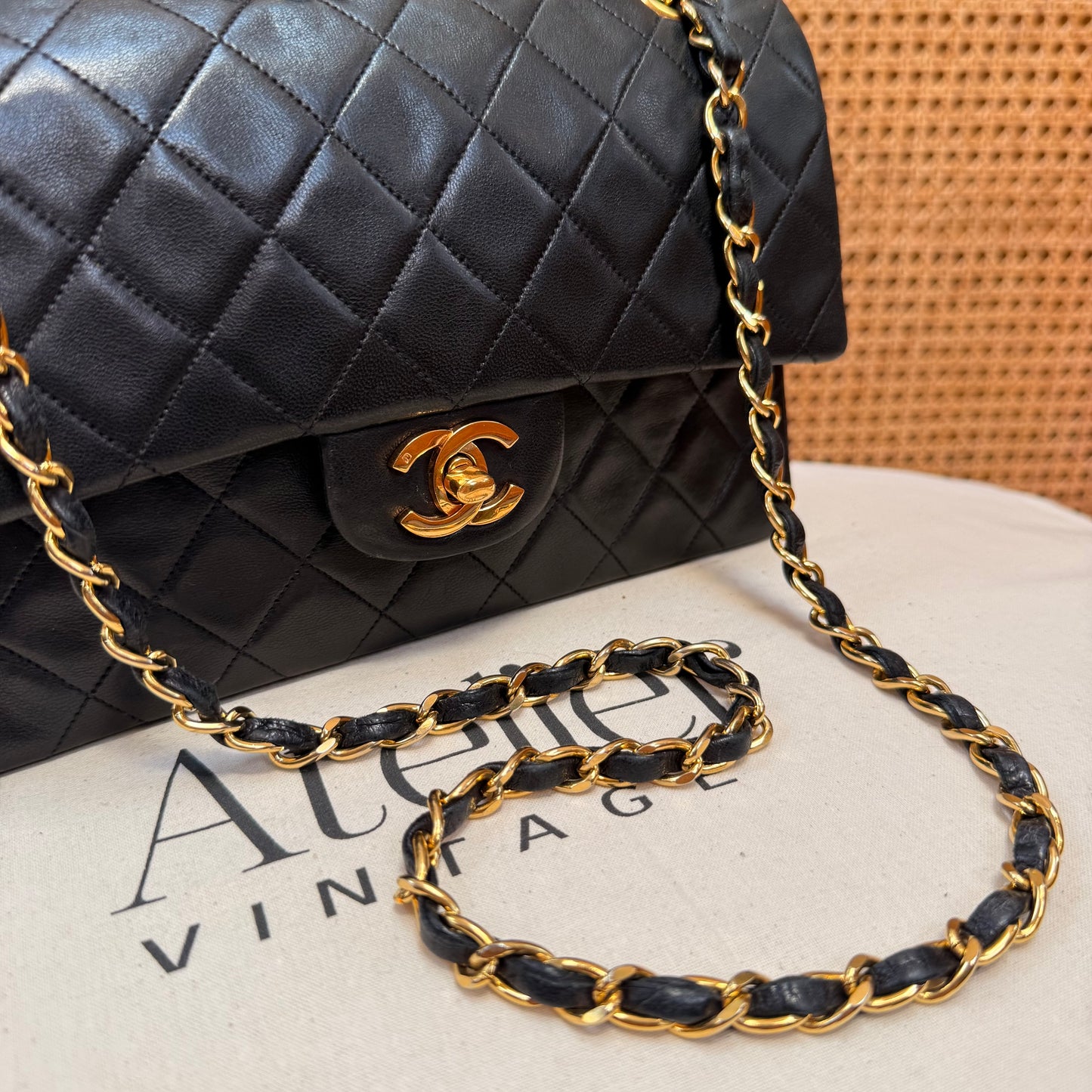 Chanel 1986 Classic Double Flap Small