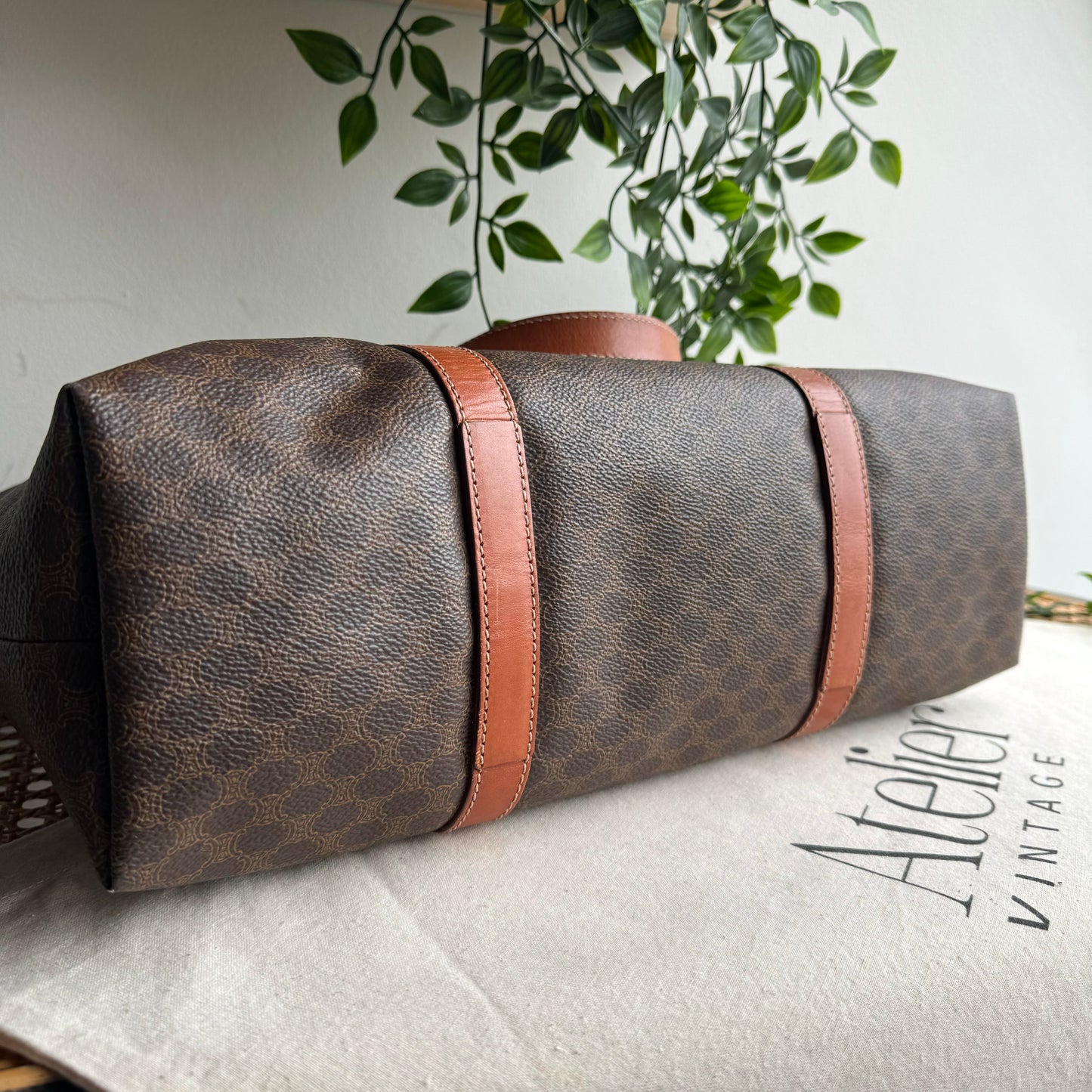 Celine Macadam Tote Bag