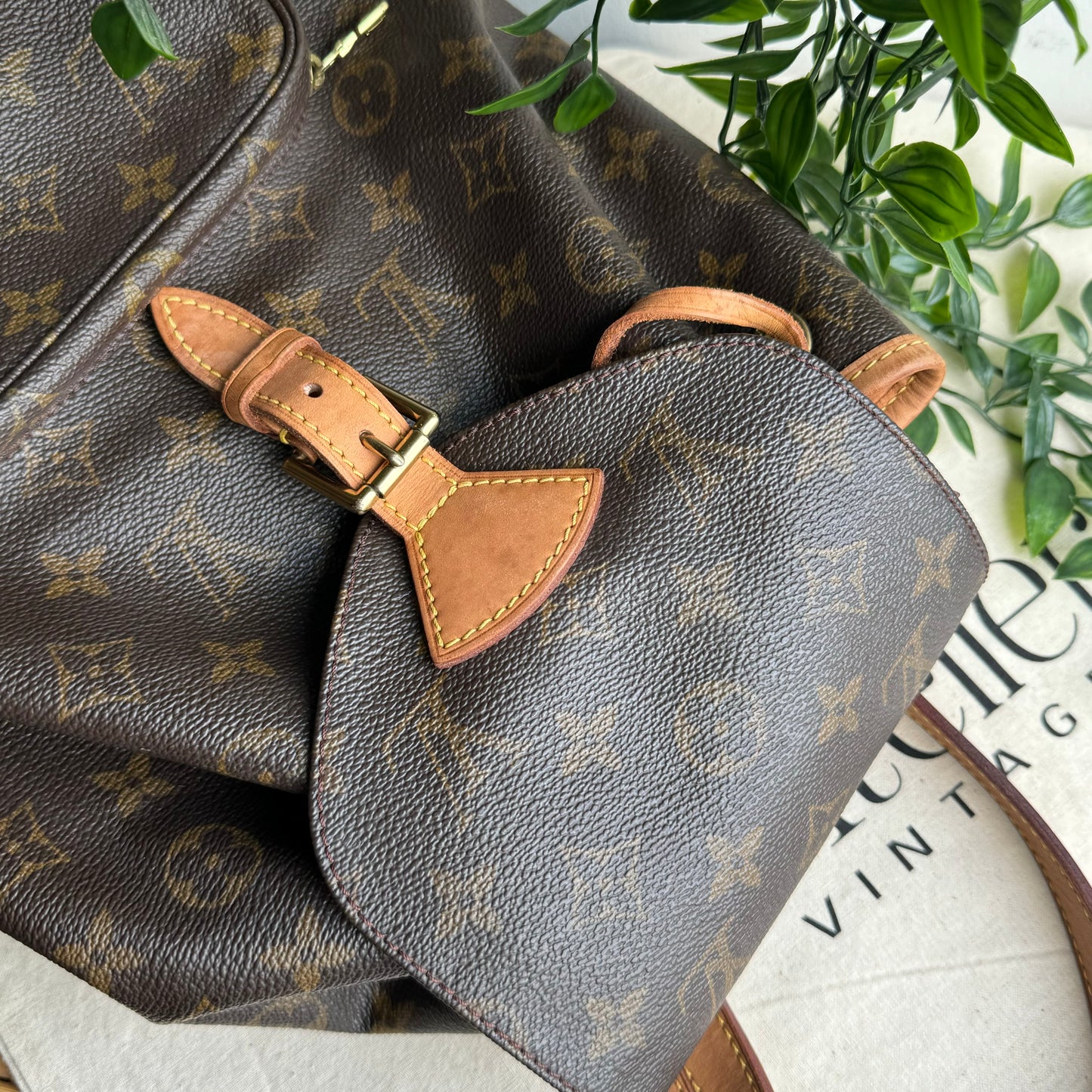Louis Vuitton 2000 Montsouris Back Pack MM