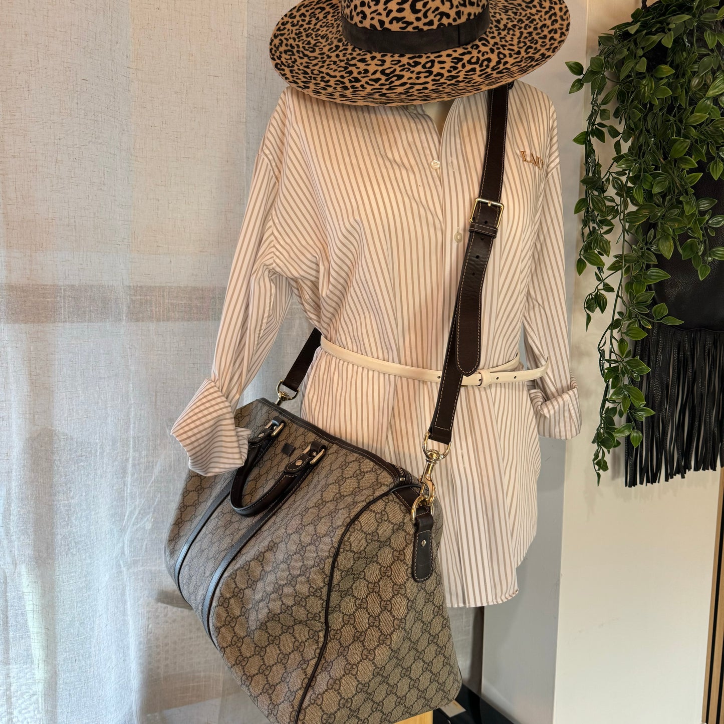 Gucci 1990s Gucci Supreme 45cm Carry All