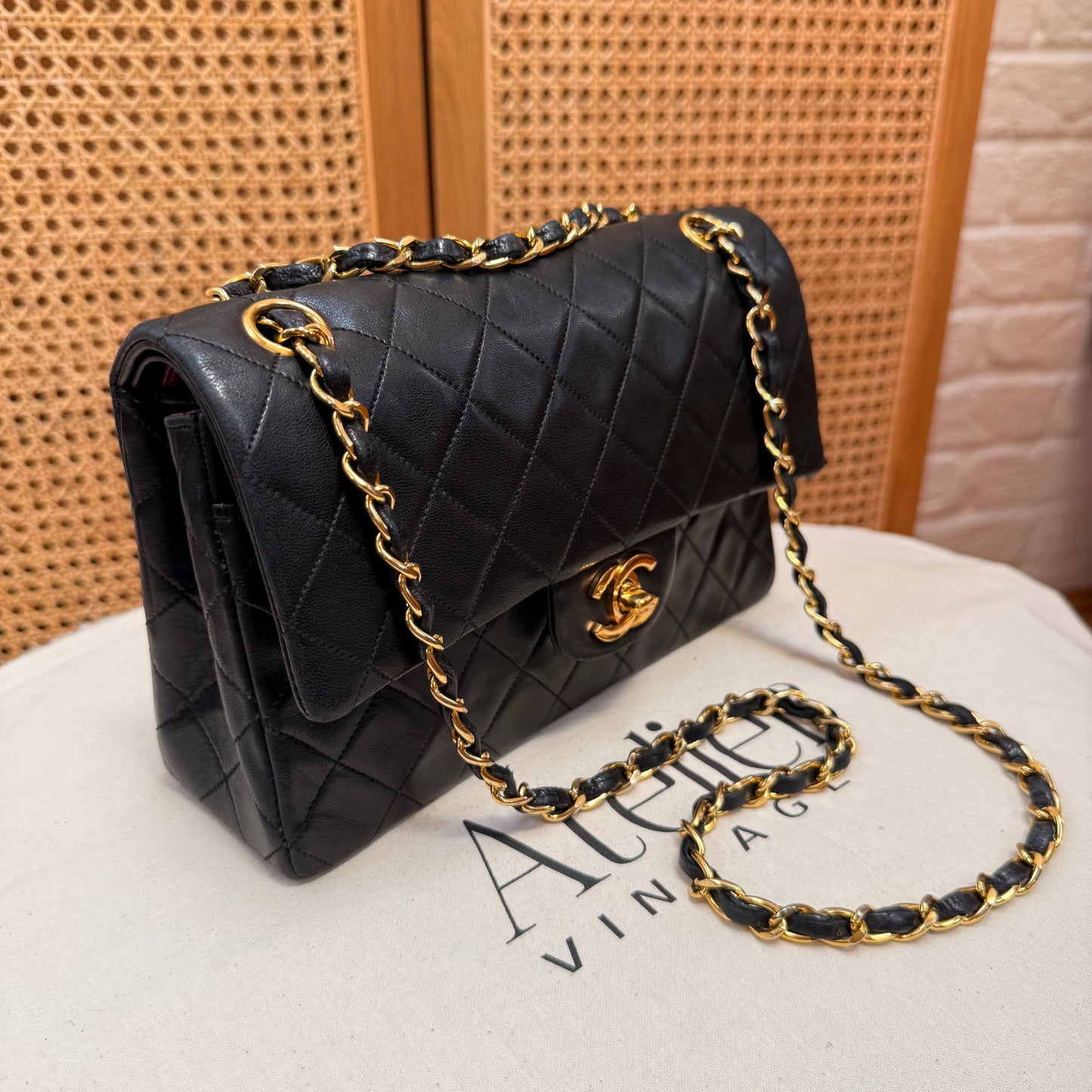 Chanel 1986 Classic Double Flap Small