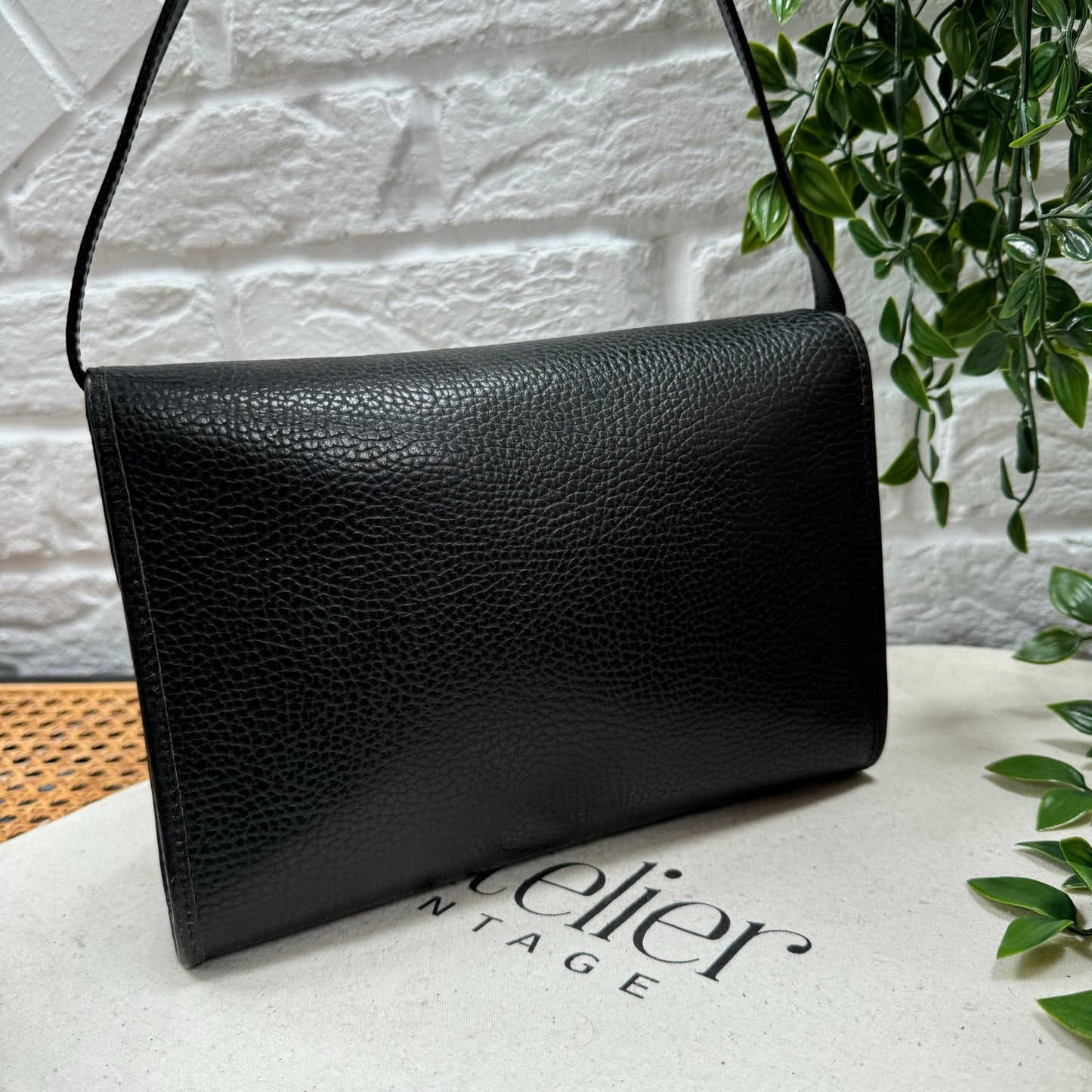 Dior 1980s Vintage Two Way Bag