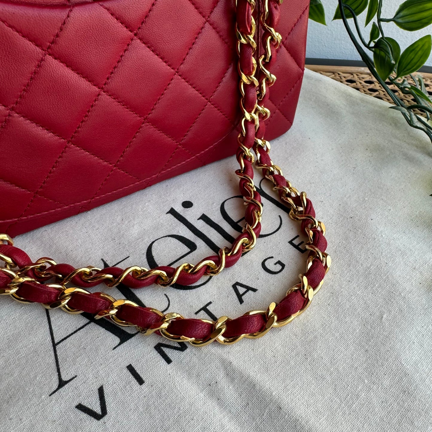 Chanel 1989 Classic Double Flap Small