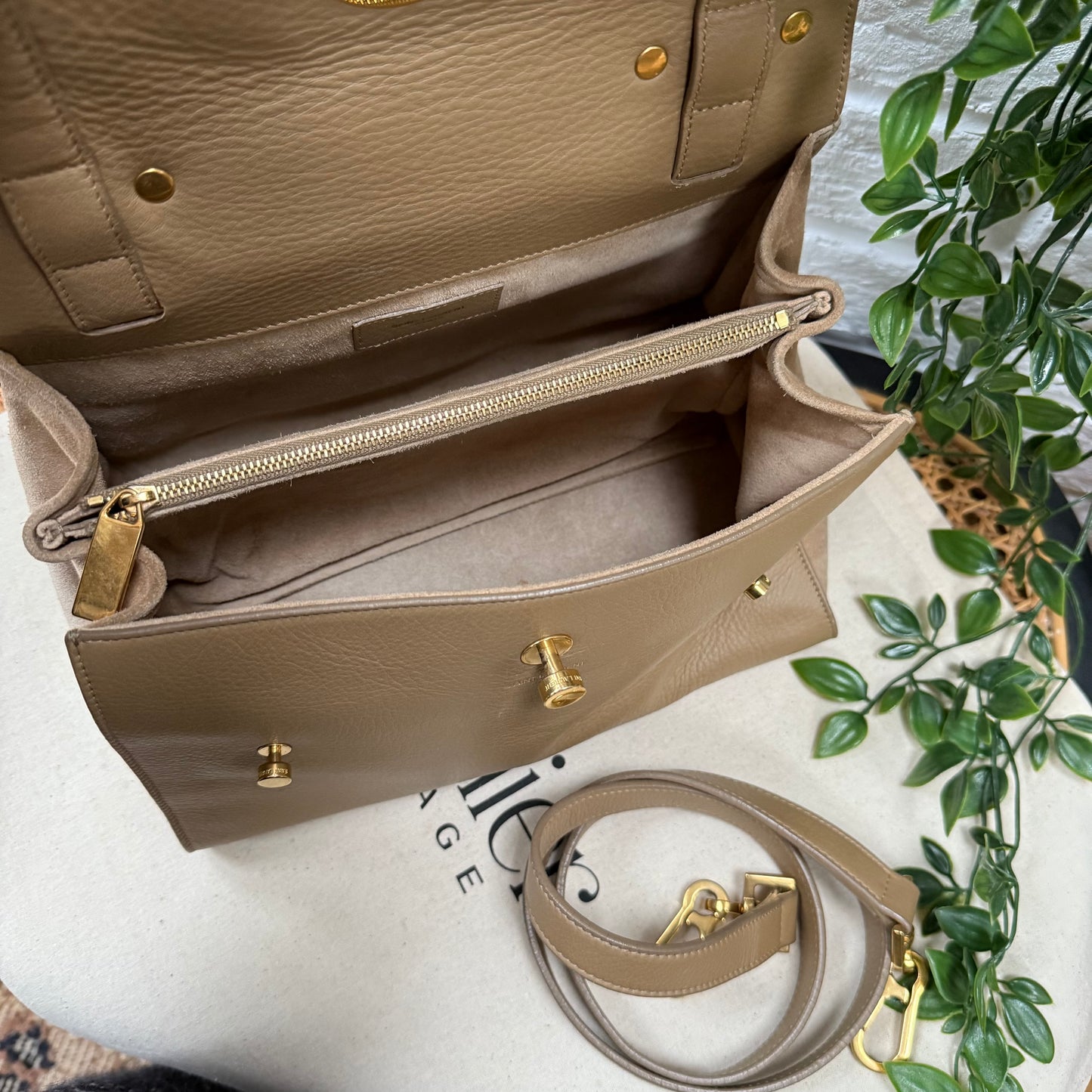 Saint Laurent ‘Muse II’ Two Way Bag