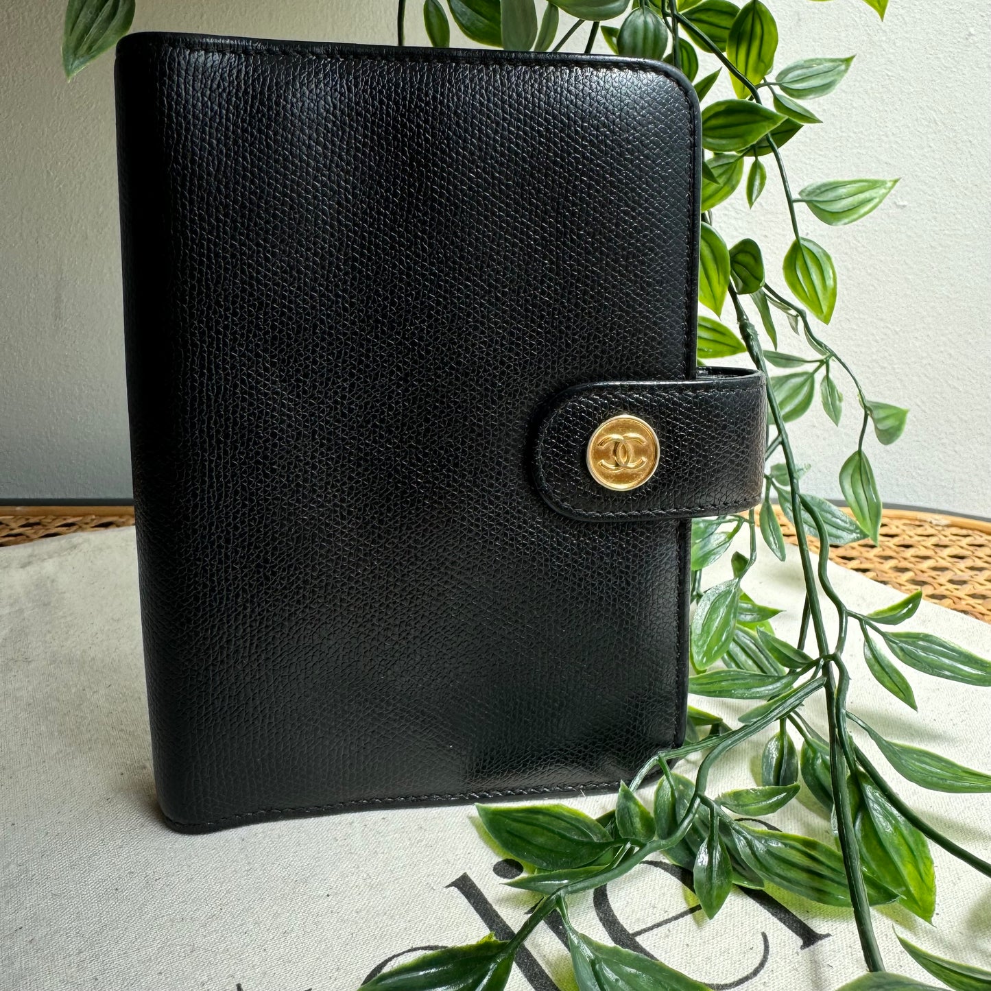 Chanel CC Button Personal Agenda
