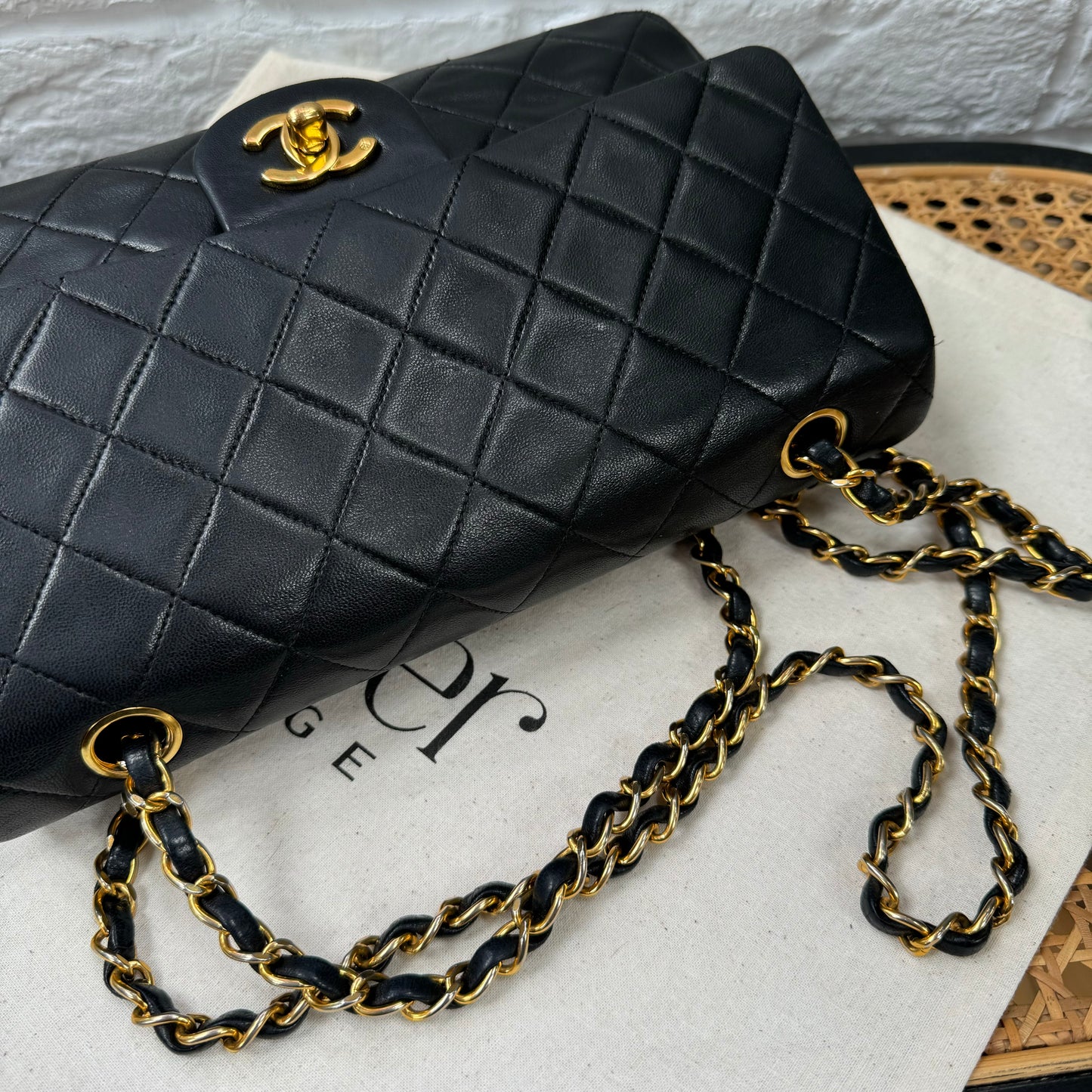 Chanel 1991 Classic Double Flap Medium
