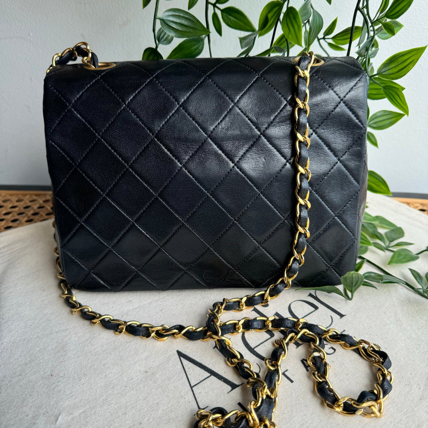 Chanel 1989 Classic Square Single Flap Medium