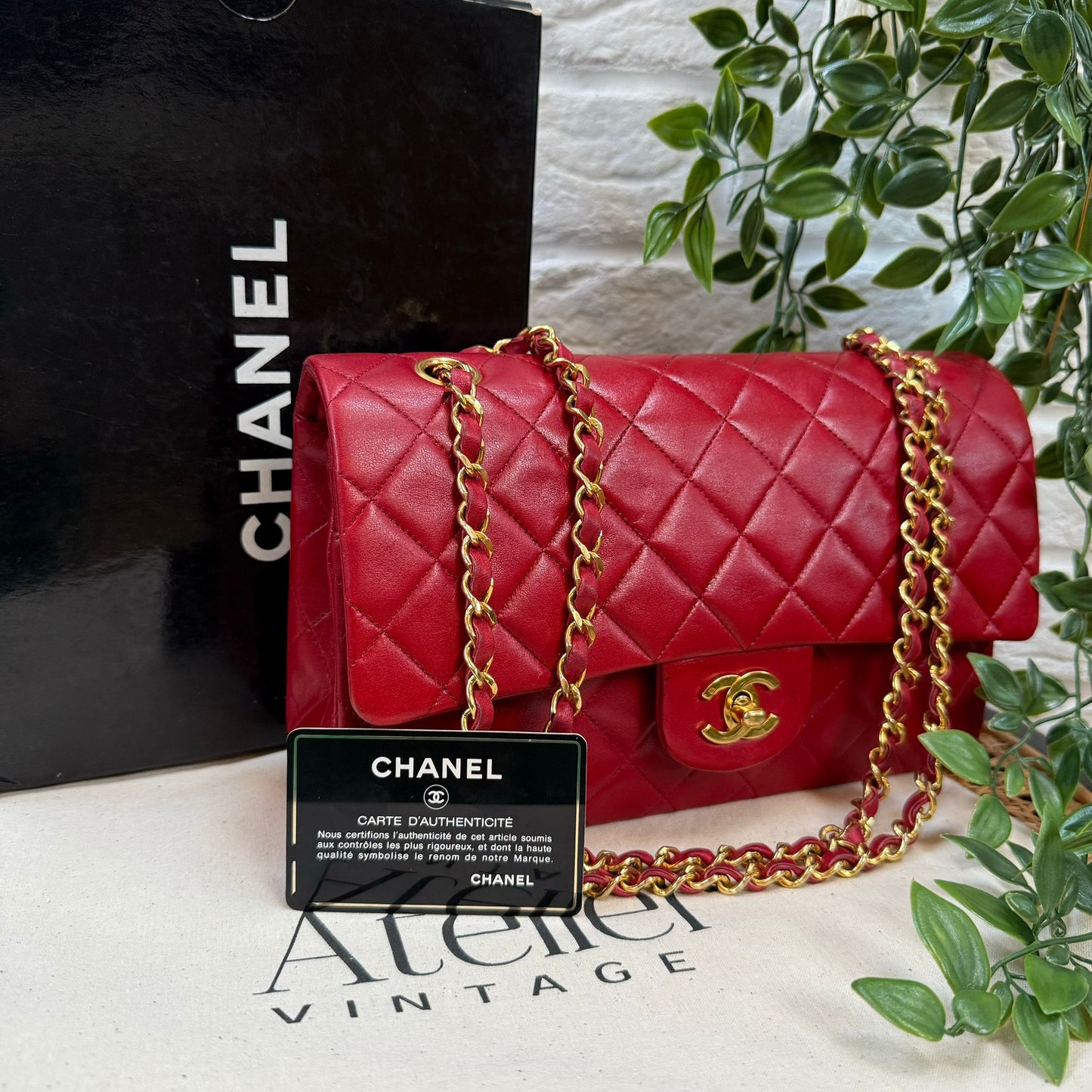 Chanel 1989 Classic Double Flap Medium