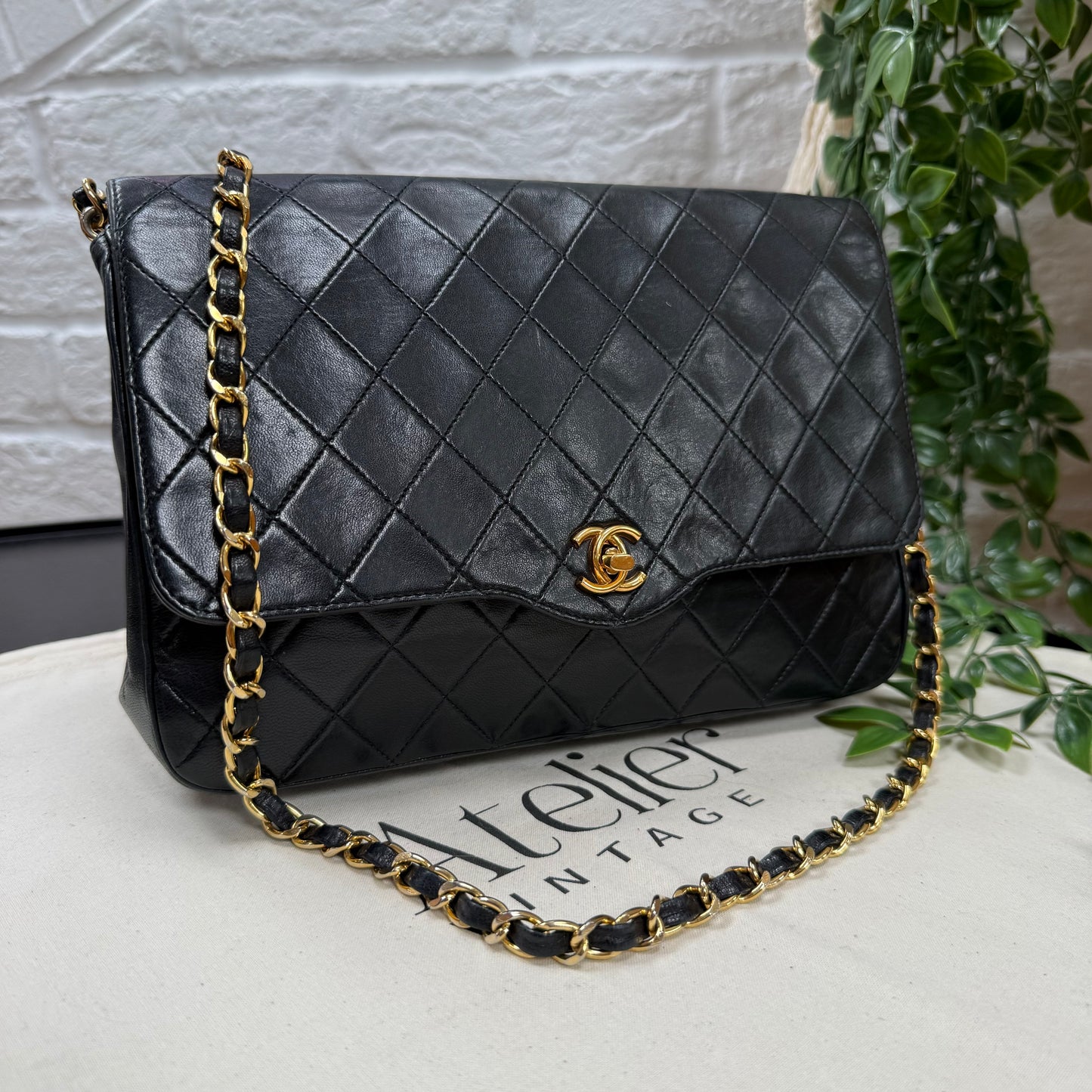 Chanel 1989 Limited Edition CC Turnlock Single Flap